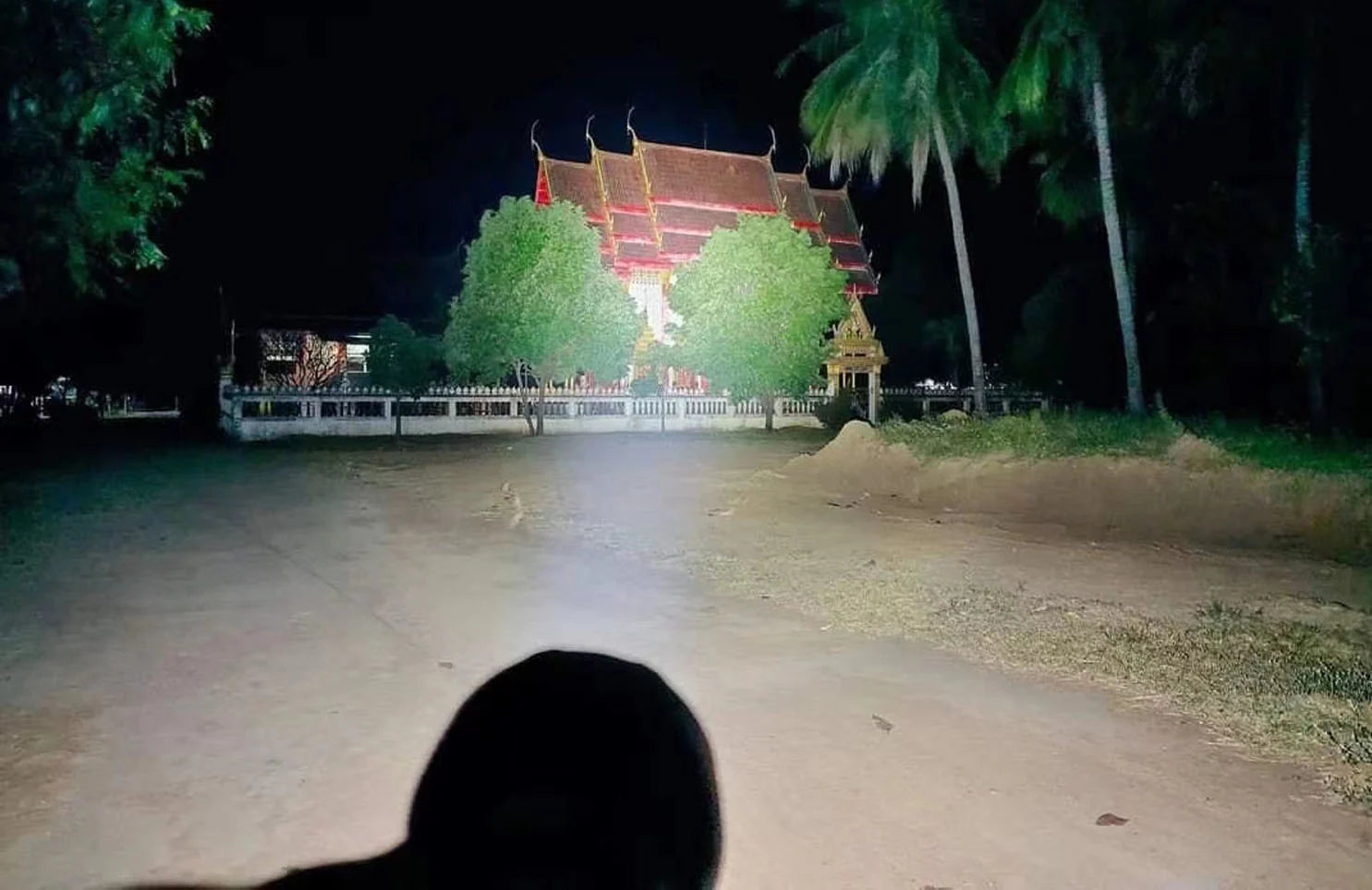 ACEBEAM L35 5000 High Lumens Rechargeable Tactical Flashlight
