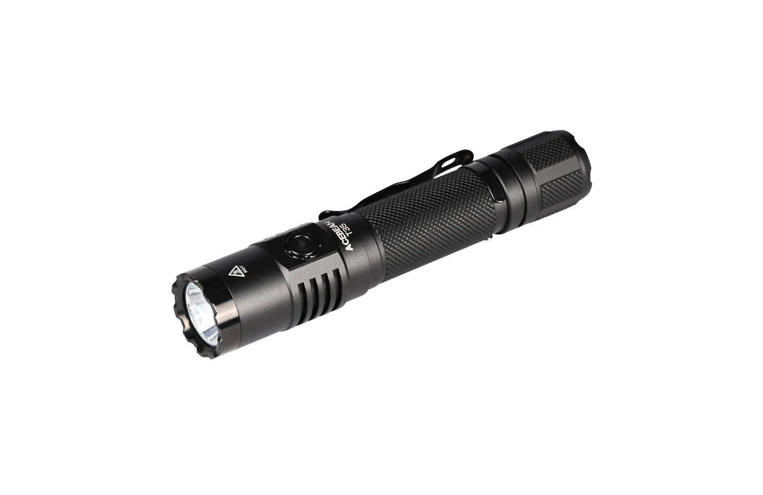 T35 CRTF 18650 Dual Switch Flashlight by Acebeam