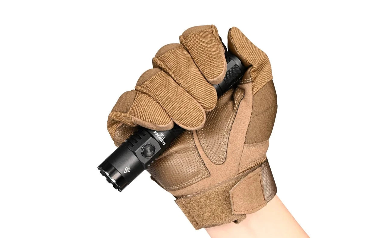 T35 CRTF 18650 Dual Switch Flashlight by Acebeam