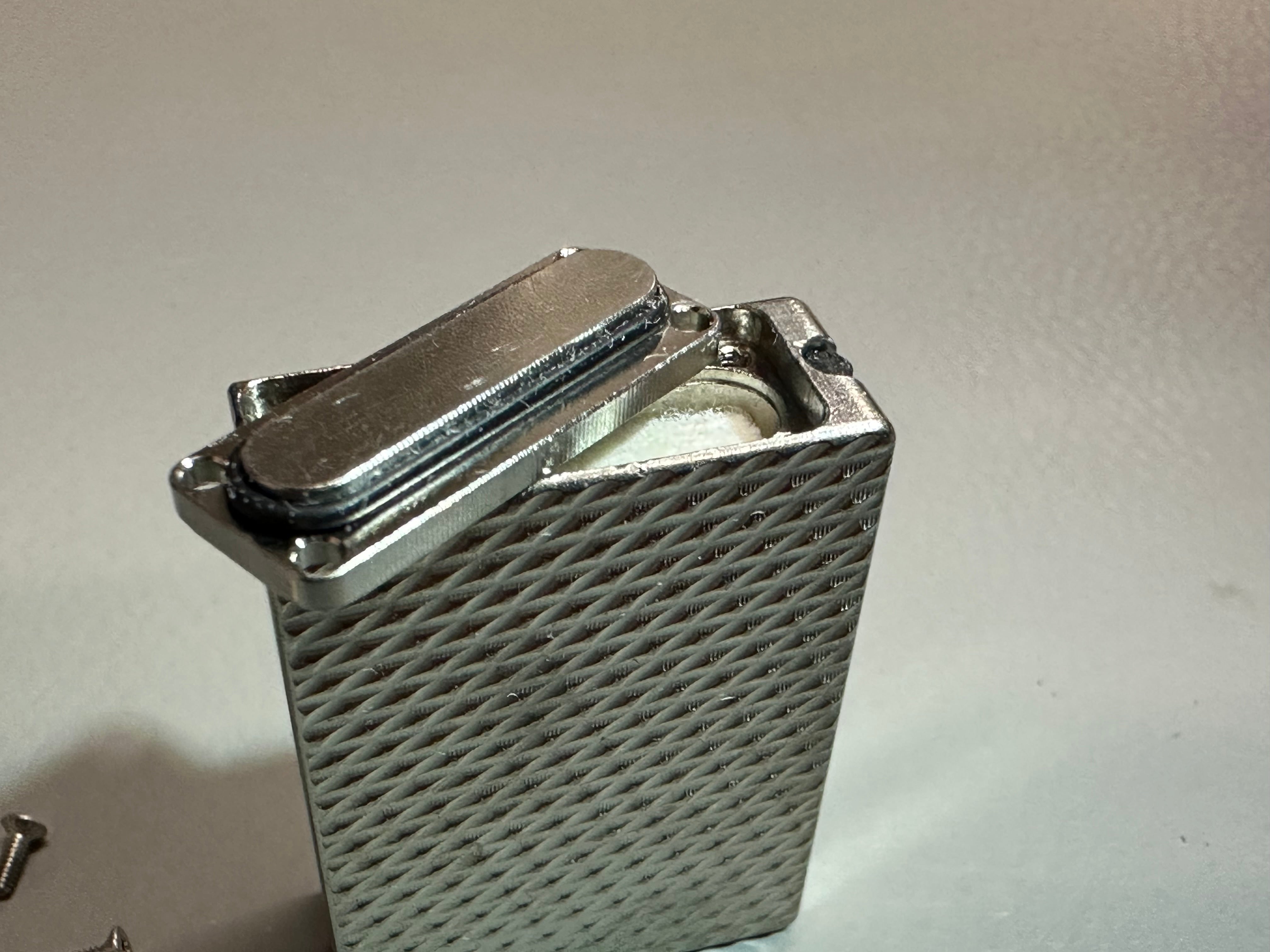 Flame Vault Match - Titanium Lighter by Maratac® - Coming Soon!