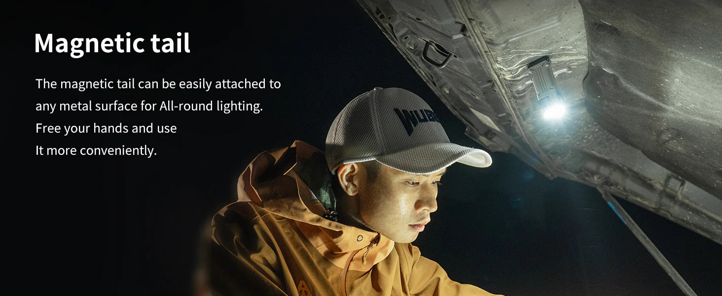 Wuben X2 Pro+ 1500 Lumens Magnetic EDC Flashlight - Coming Soon!
