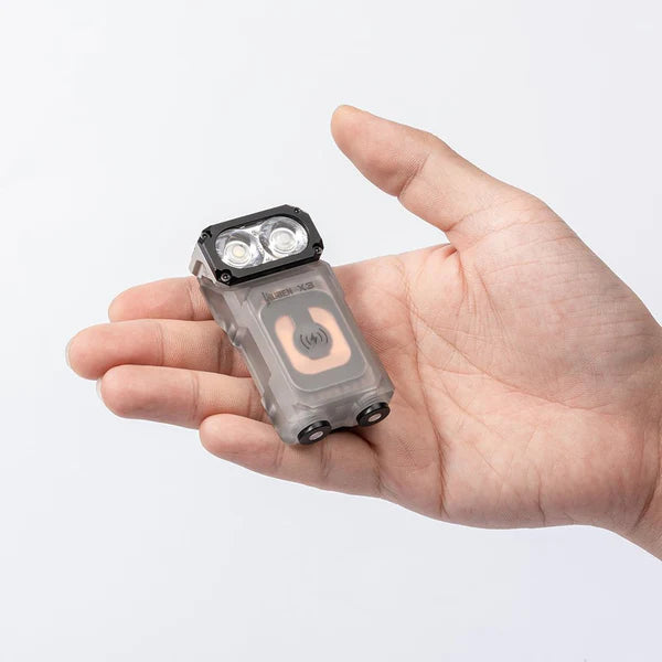Wuben X3 - Beacon All-in-One Flashlight + Charging Dock ( 2 Color Options )