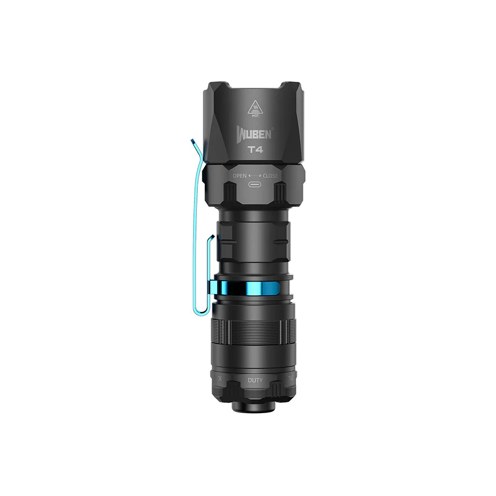 T4 Lightweight Tactical - Easy Carry Light ( Ultra Compact ) Wuben® ( SALE! )