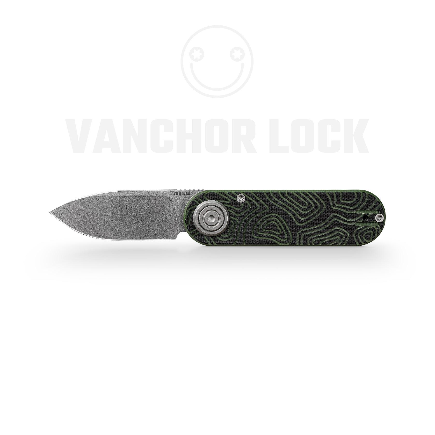 Topo Corgi® V2 - Vanchor Lock® - VOSTEED & CC Exclusive Collab - Coming Soon!