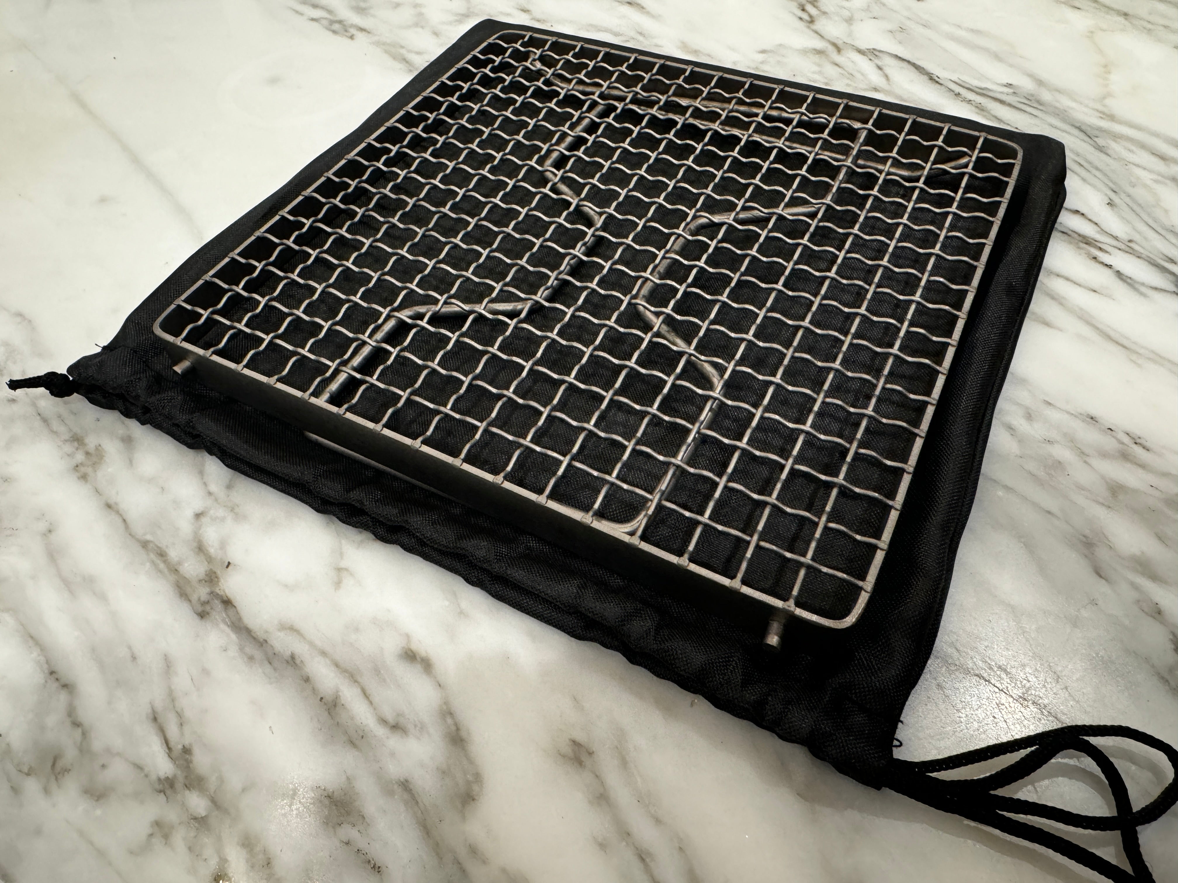 Fold Out Titanium Grillmate Pro BBQ by Maratac®