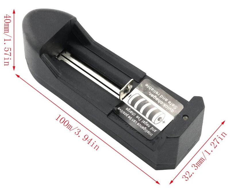 Essential - Universal 3.7V Travel Battery Charger