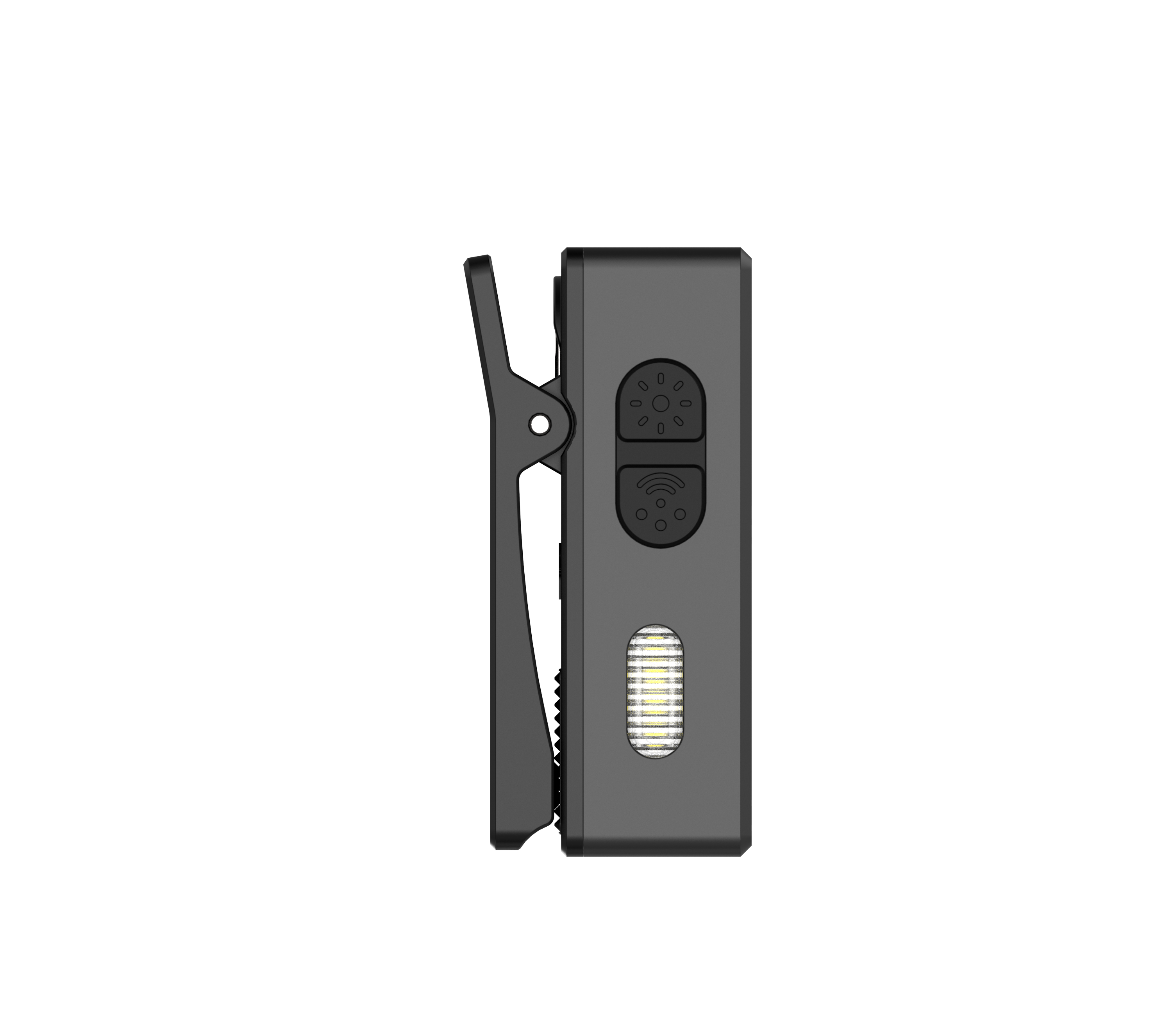 Clip Brick - LED Multifaceted RGB/ Flood / Spot Flashlight by Maratac® ( With Motion Sensing ) Coming Soon!