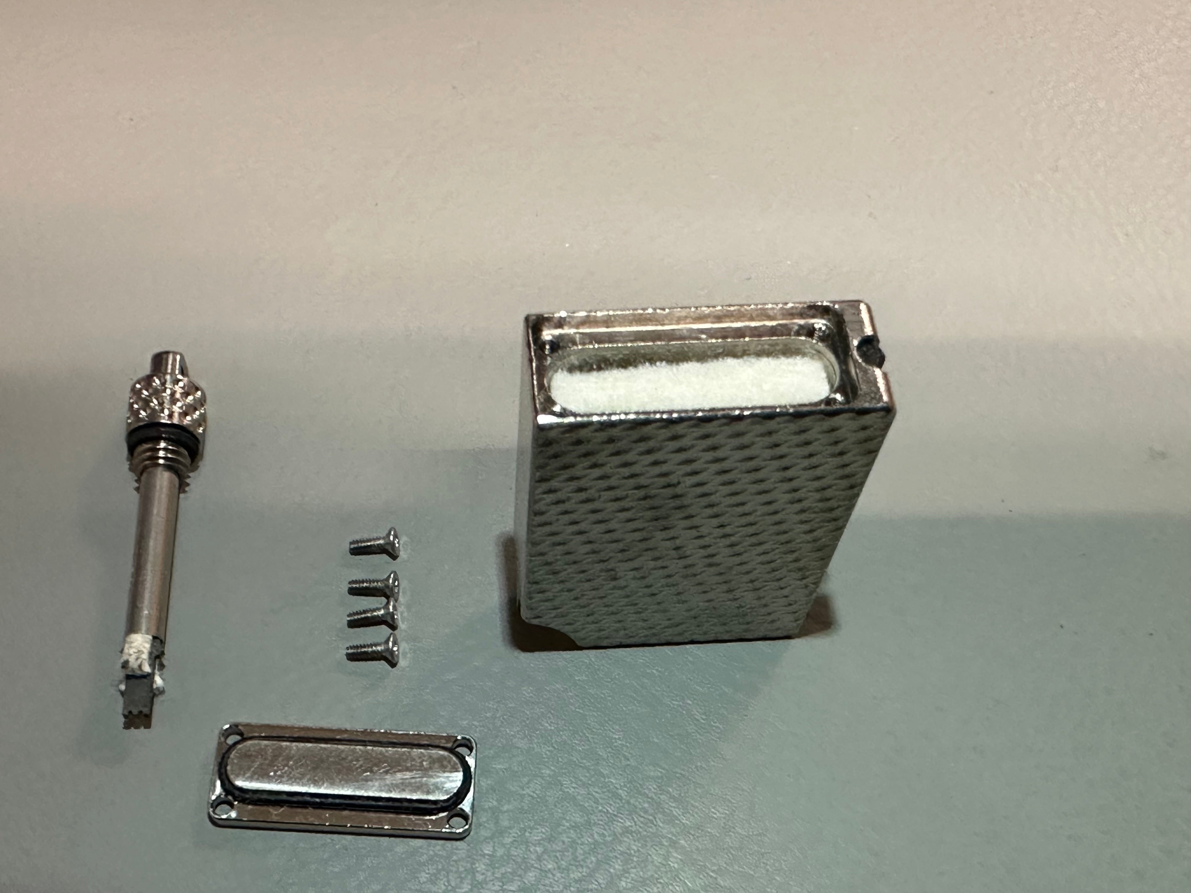 Flame Vault Match - Titanium Lighter by Maratac® - Coming Soon!