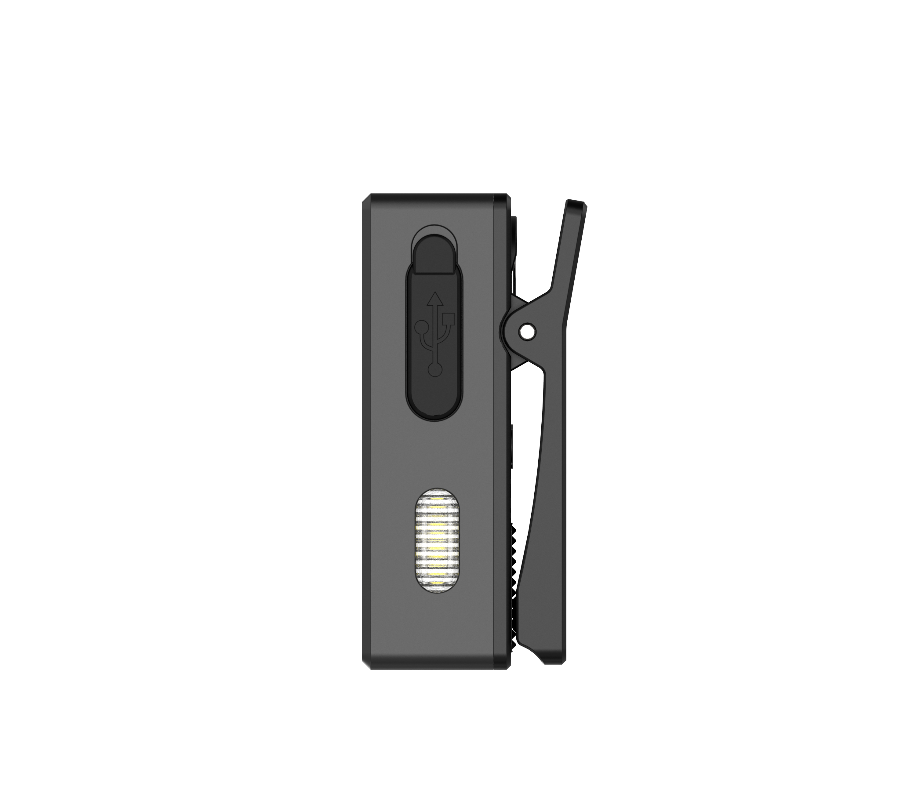 Clip Brick - LED Multifaceted RGB/ Flood / Spot Flashlight by Maratac® ( With Motion Sensing ) Coming Soon!