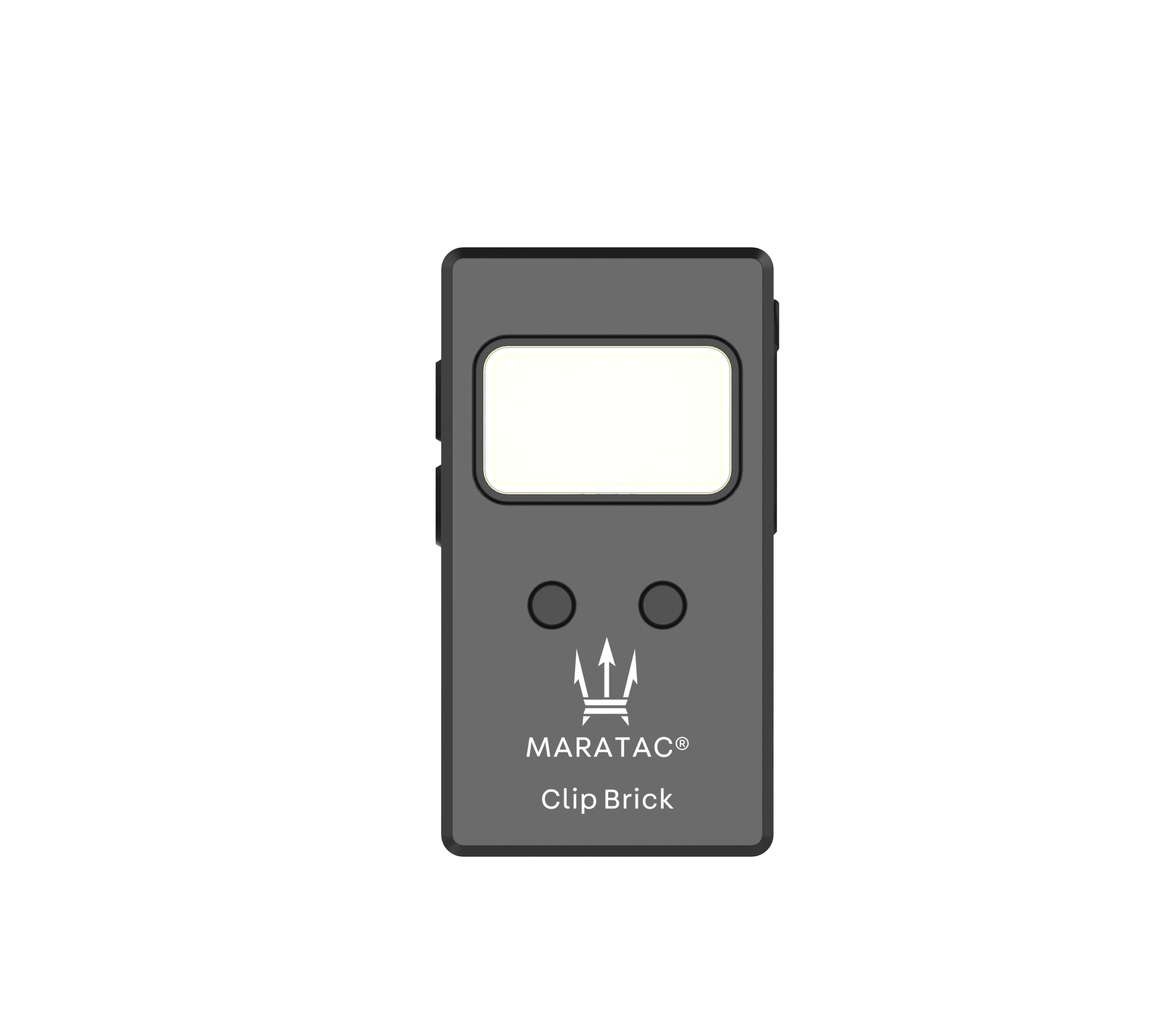 Clip Brick - LED Multifaceted RGB/ Flood / Spot Flashlight by Maratac® ( With Motion Sensing ) Coming Soon!