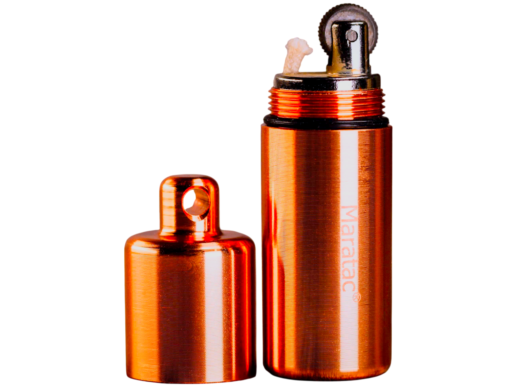 Copper XL Peanut Lighter by Maratac® - Gen 3