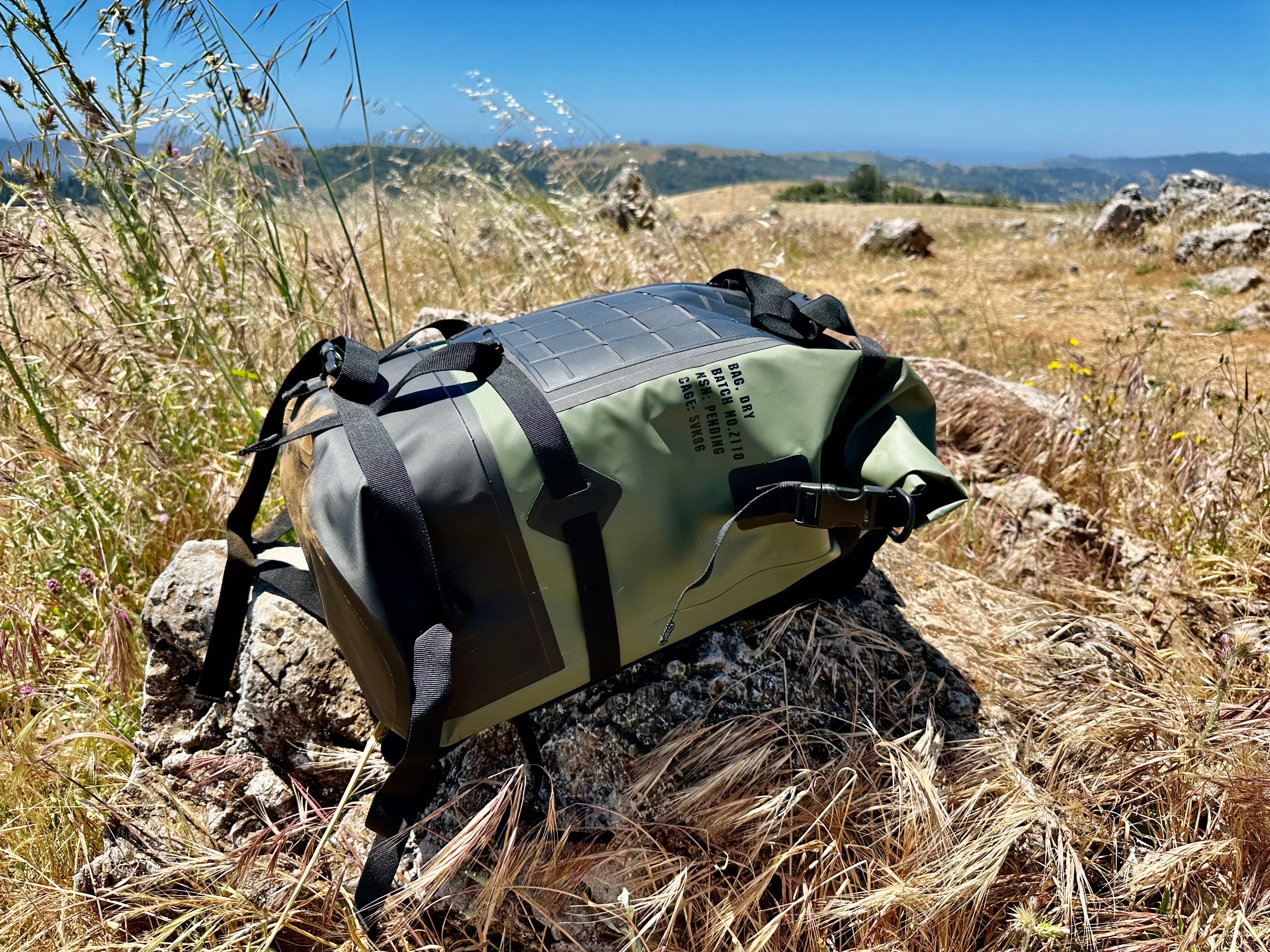 Mil Spec - Bag, Dry - Batch No. Z110 Backpack by Maratac®