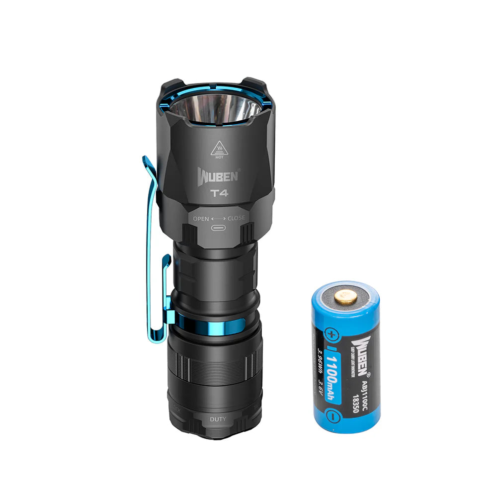 T4 Lightweight Tactical - Easy Carry Light ( Ultra Compact ) Wuben® ( SALE! )