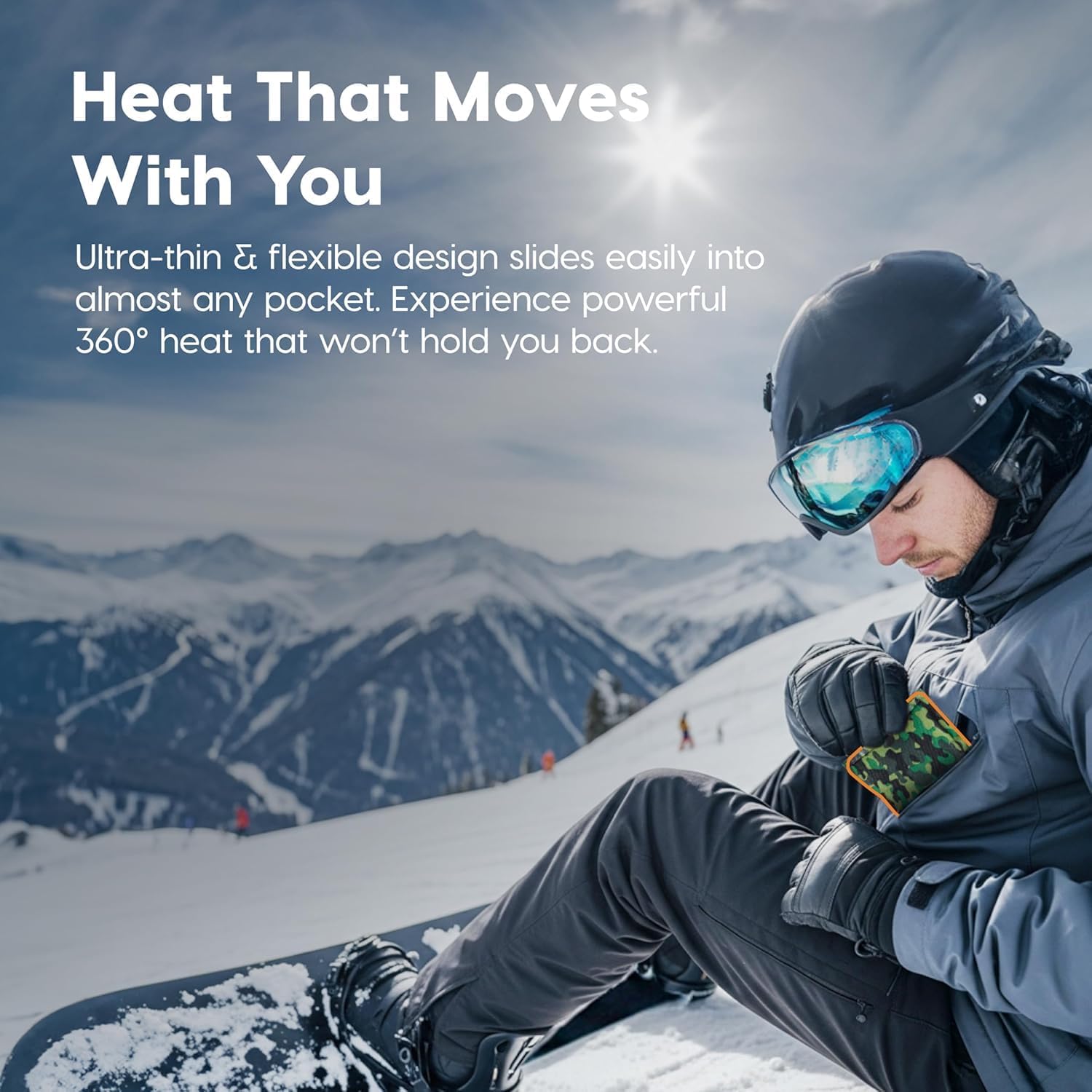 XXL Oversized Hand Warmers | 18-Hour Extended Heat