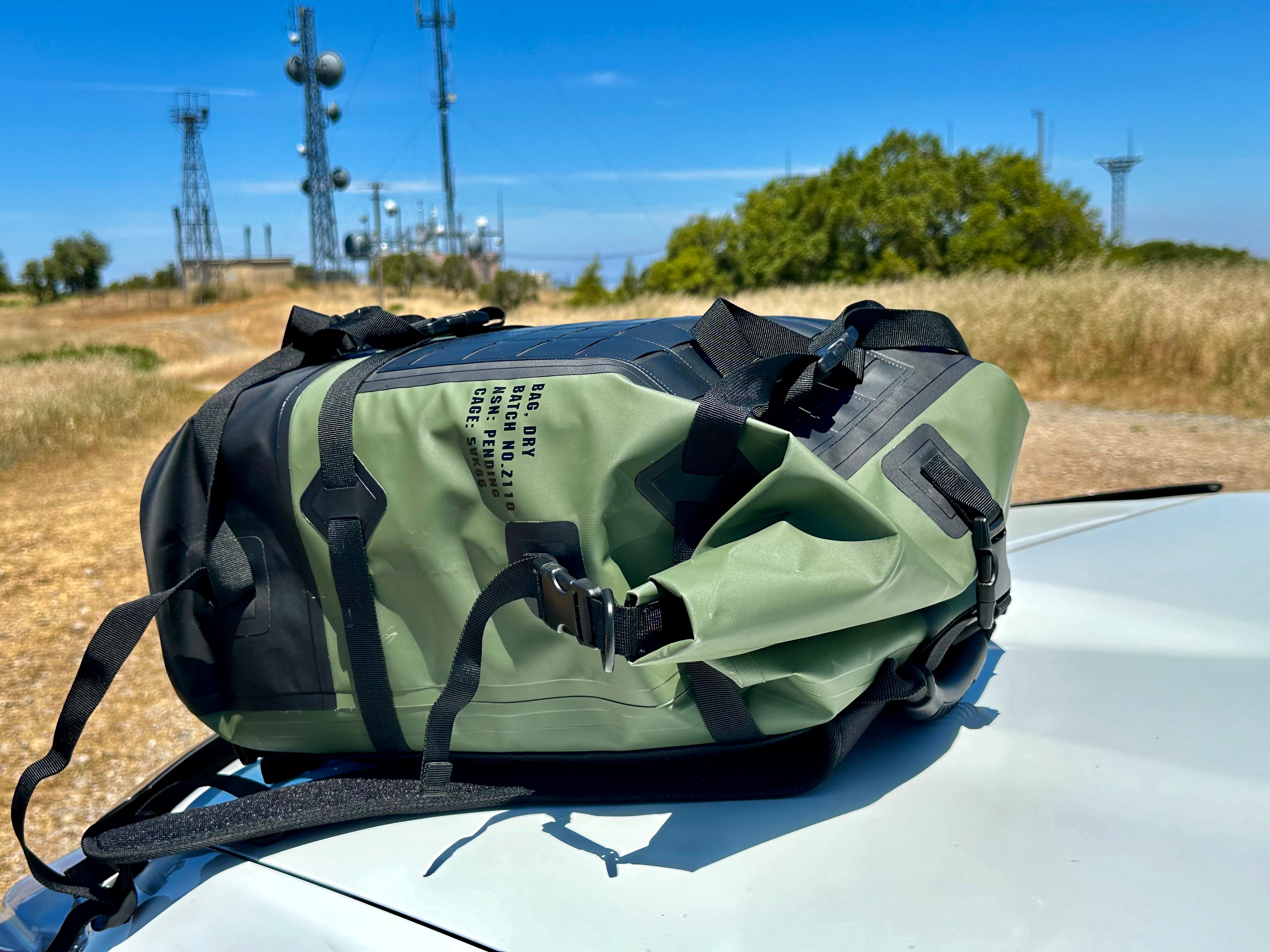 Mil Spec - Bag, Dry - Batch No. Z110 Backpack by Maratac®