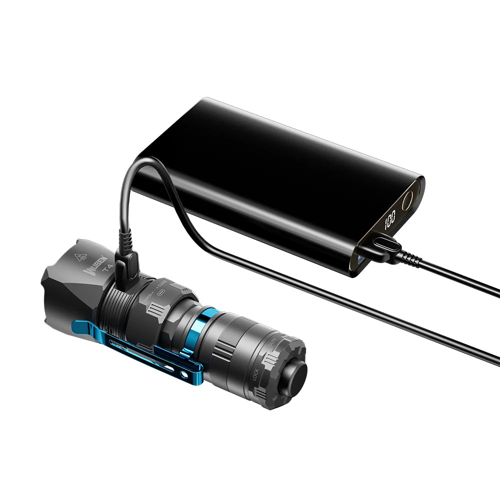 T4 Lightweight Tactical - Easy Carry Light ( Ultra Compact ) Wuben® ( SALE! )