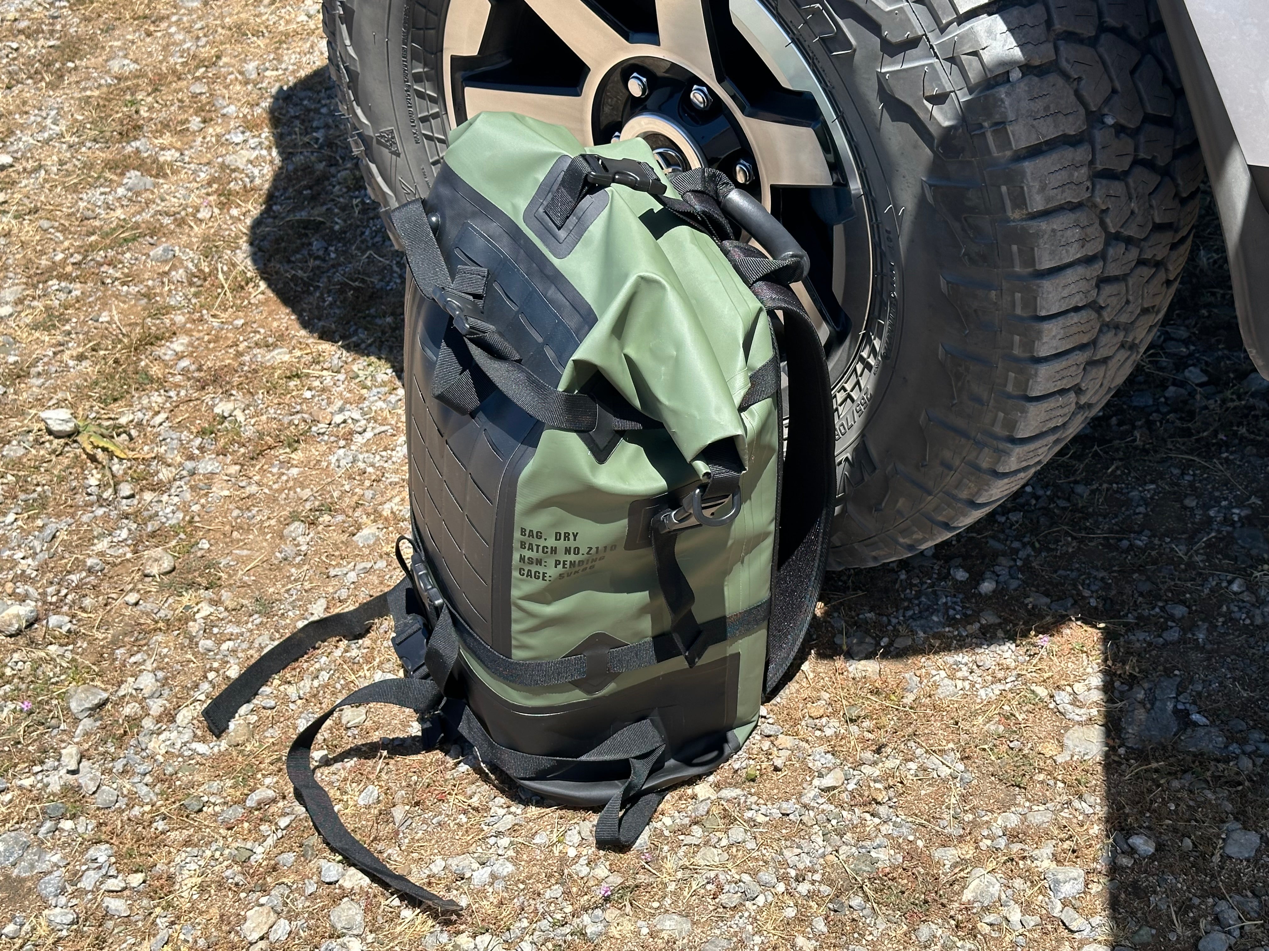 Mil Spec - Bag, Dry - Batch No. Z110 Backpack by Maratac®