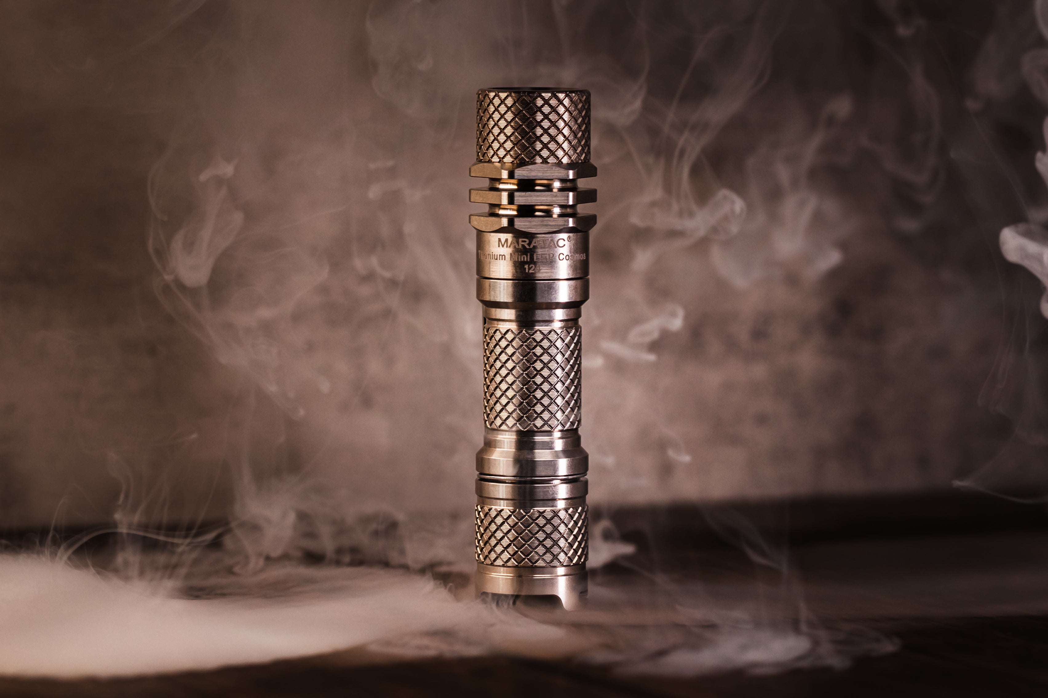 Titanium Mini LEP Cosmos - Laser Flashlight 14500 by Maratac®