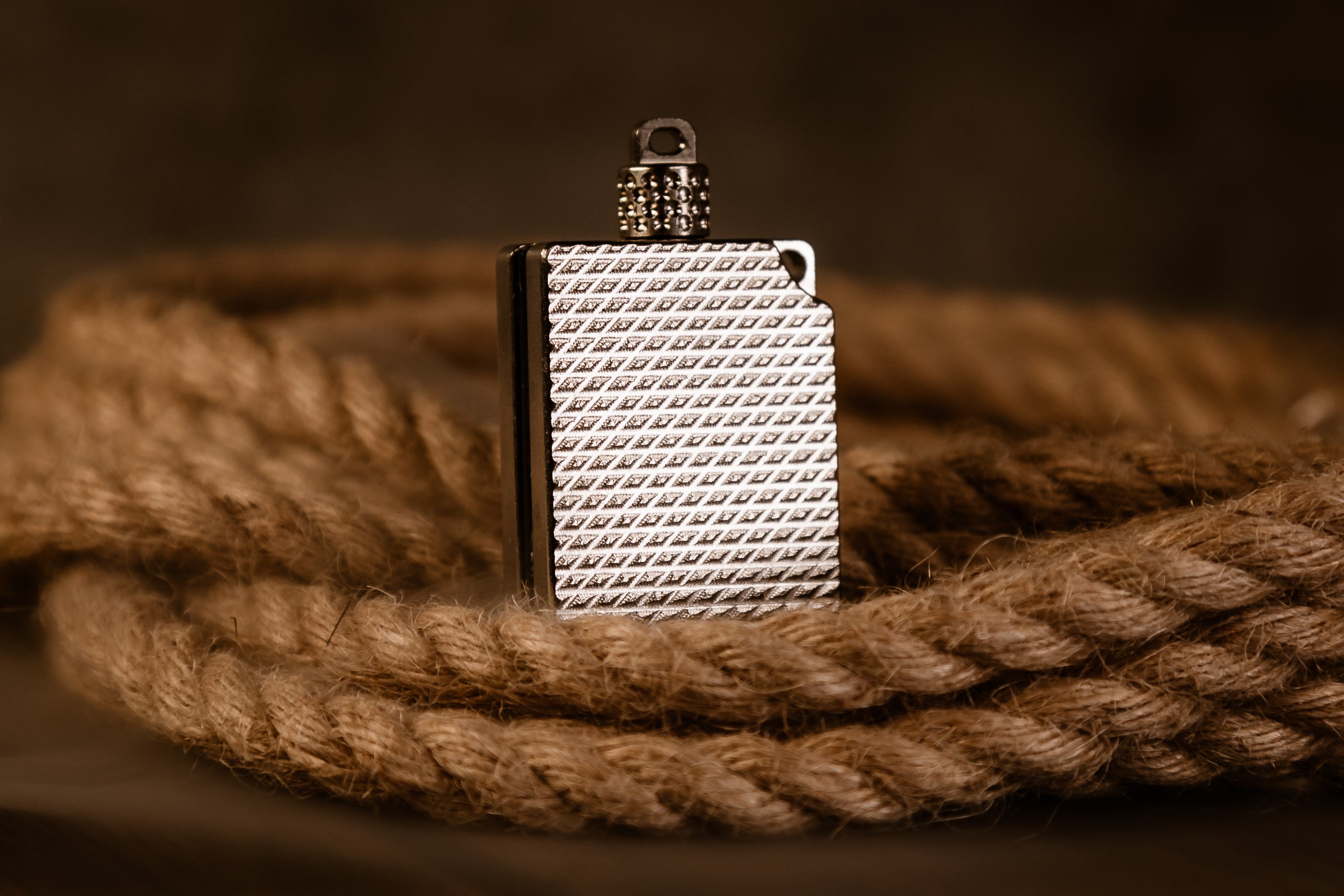 Flame Vault Match - Titanium Lighter by Maratac® - Coming Soon!
