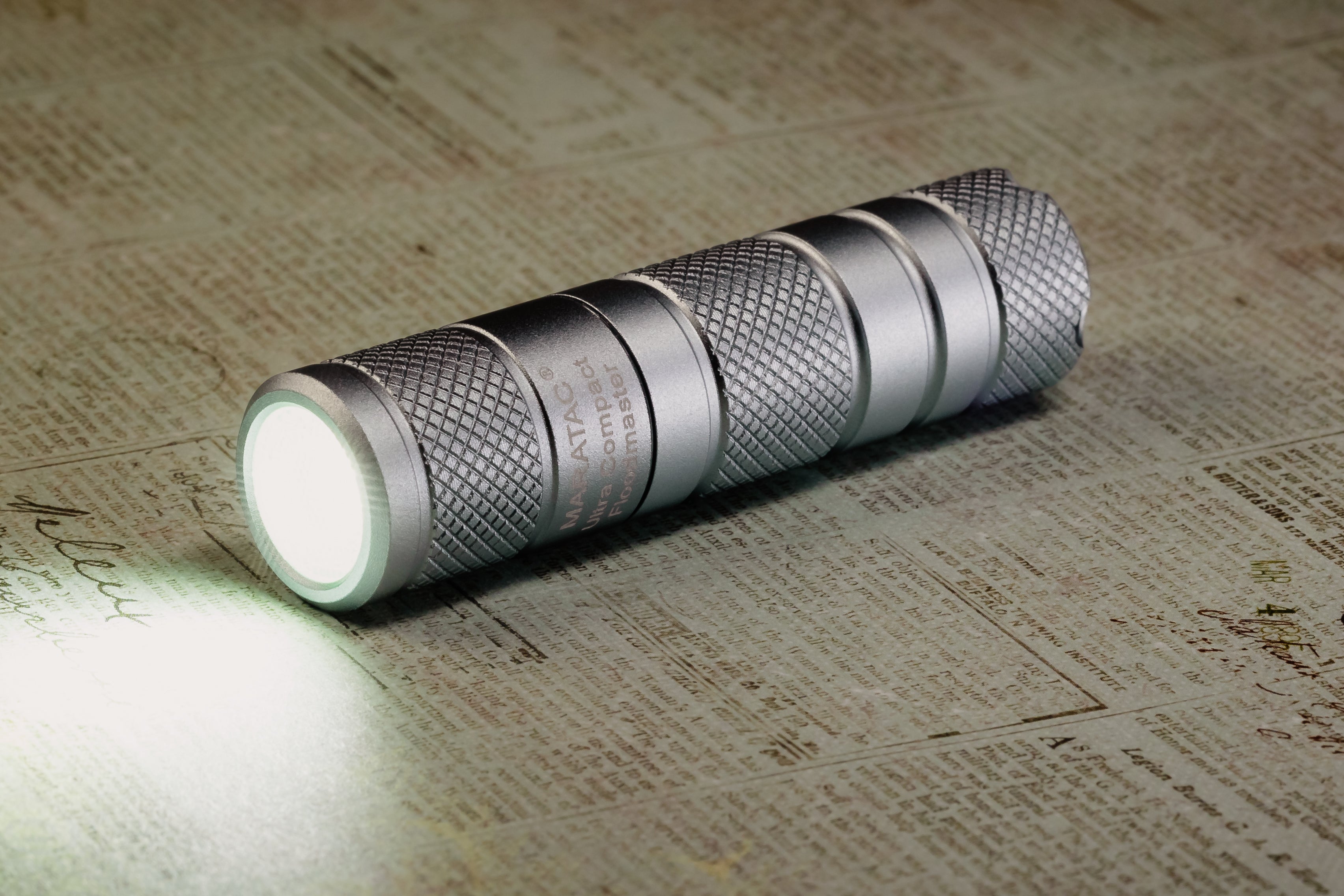 Ultra Compact Floodmaster AA / 14500 Flashlight by Maratac® ( Coming Soon! )