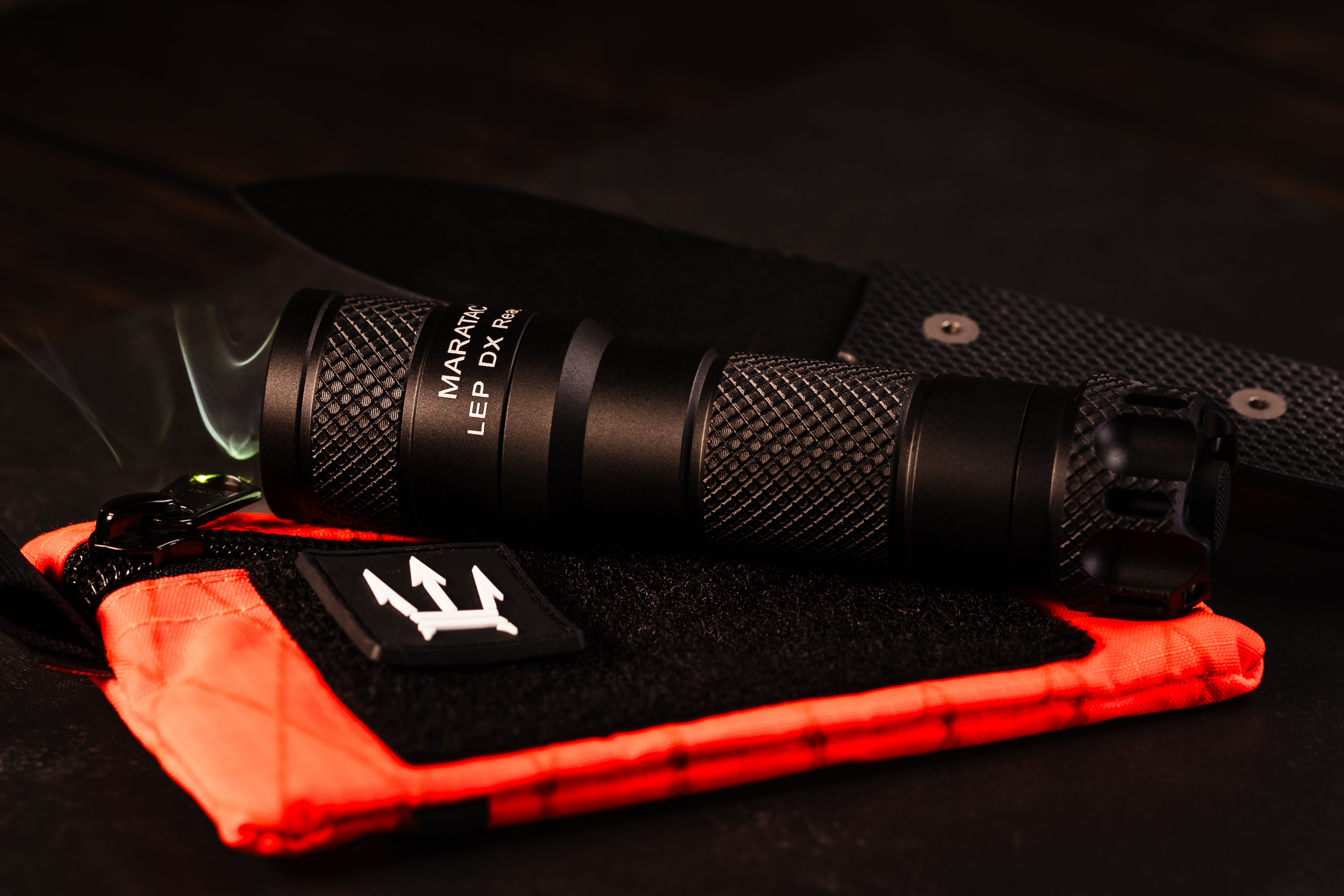 LEP DX Reach - Laser Flashlight 18650 / 21700 by Maratac® - Matte Black - Gen 3 - Coming Soon!