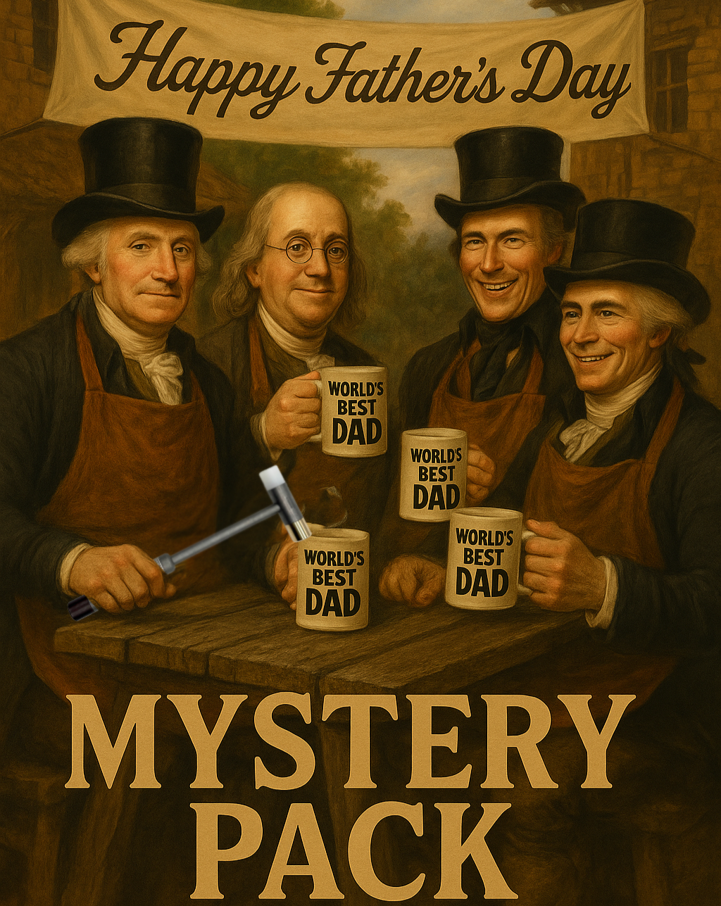 NEW - Father's Day Ultimate Mystery Pack - 2026 Edition!
