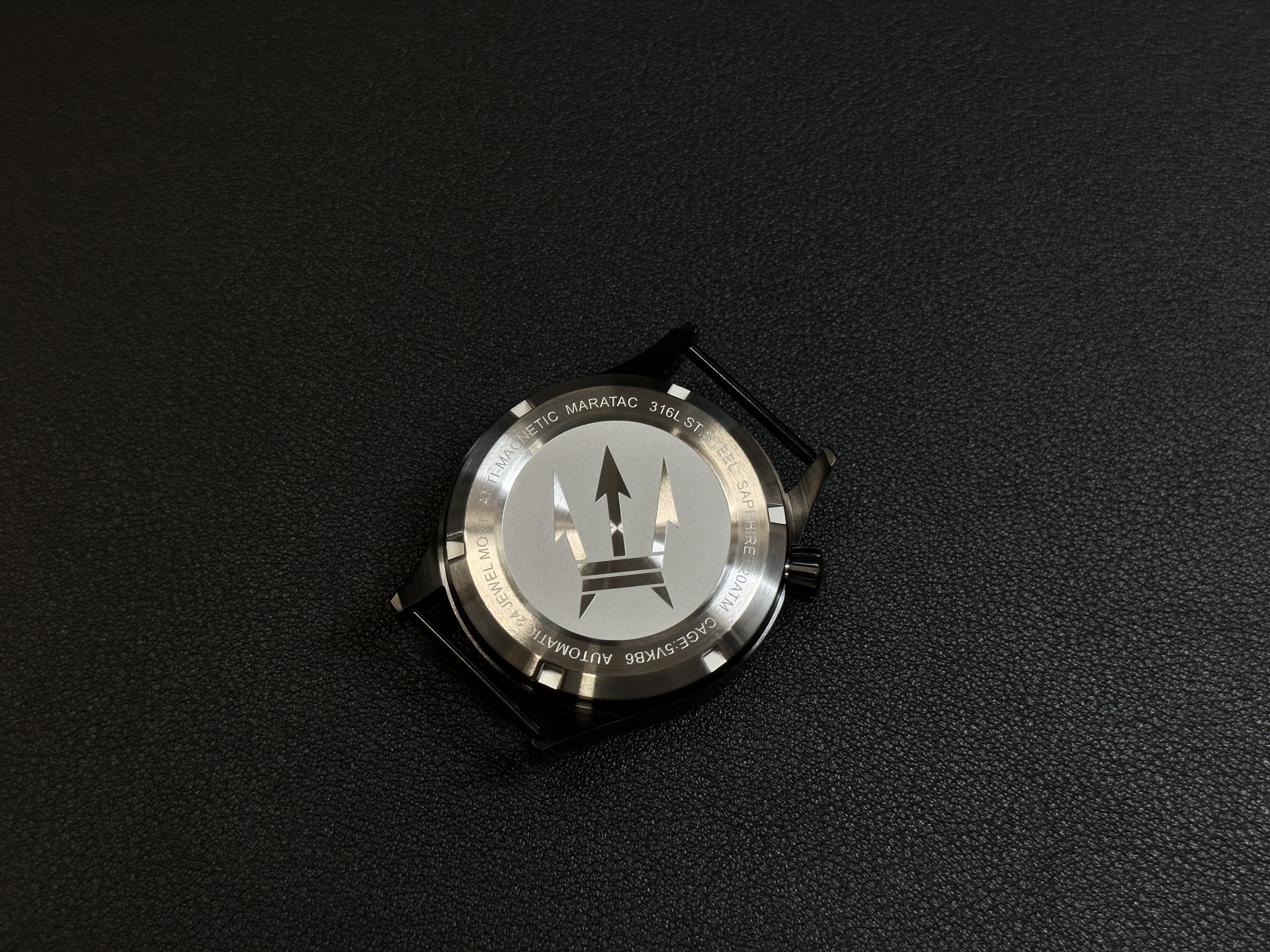 DLC Stainless Steel Pilot Automatic Watch by Maratac®