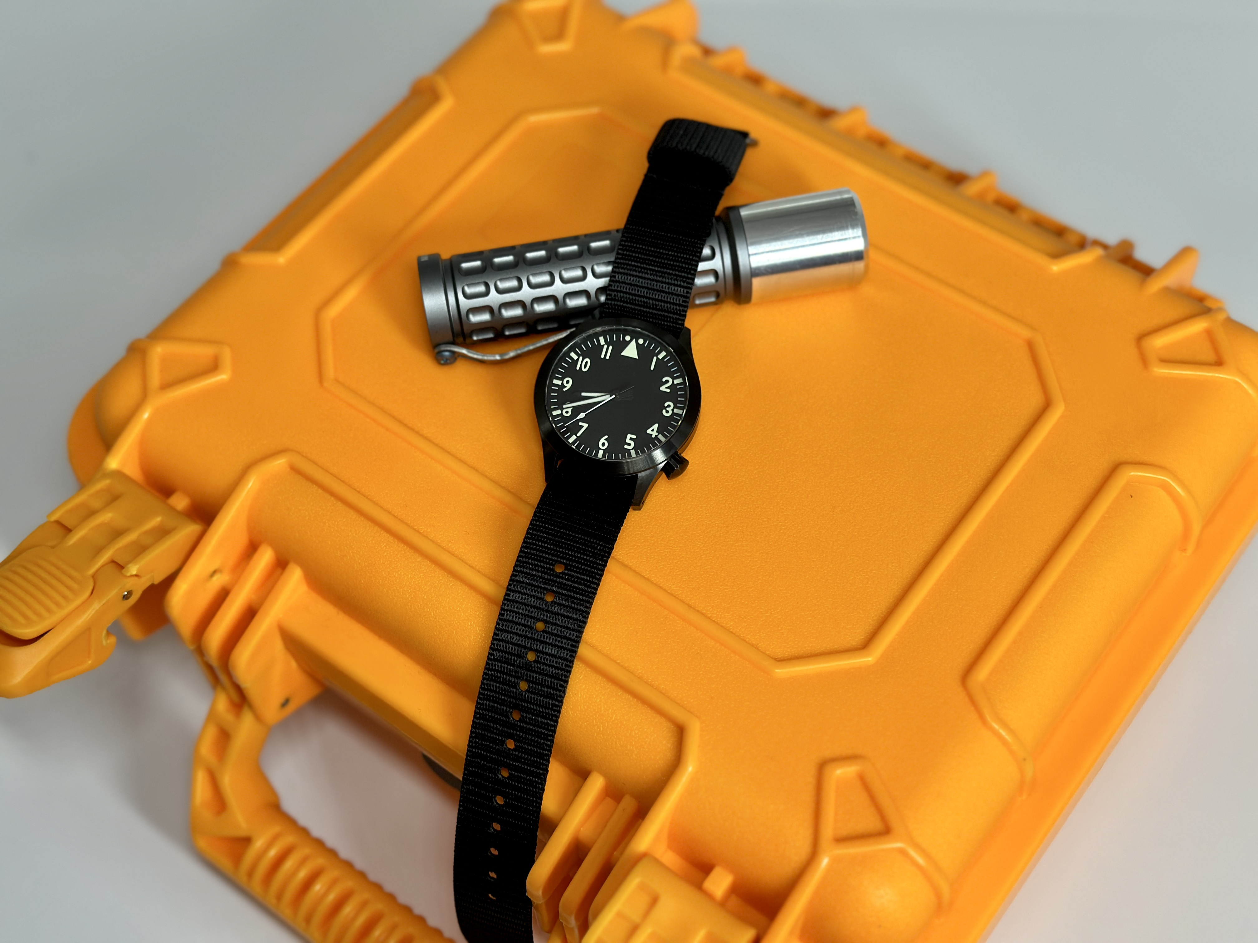 DLC Stainless Steel Pilot Automatic Watch by Maratac®
