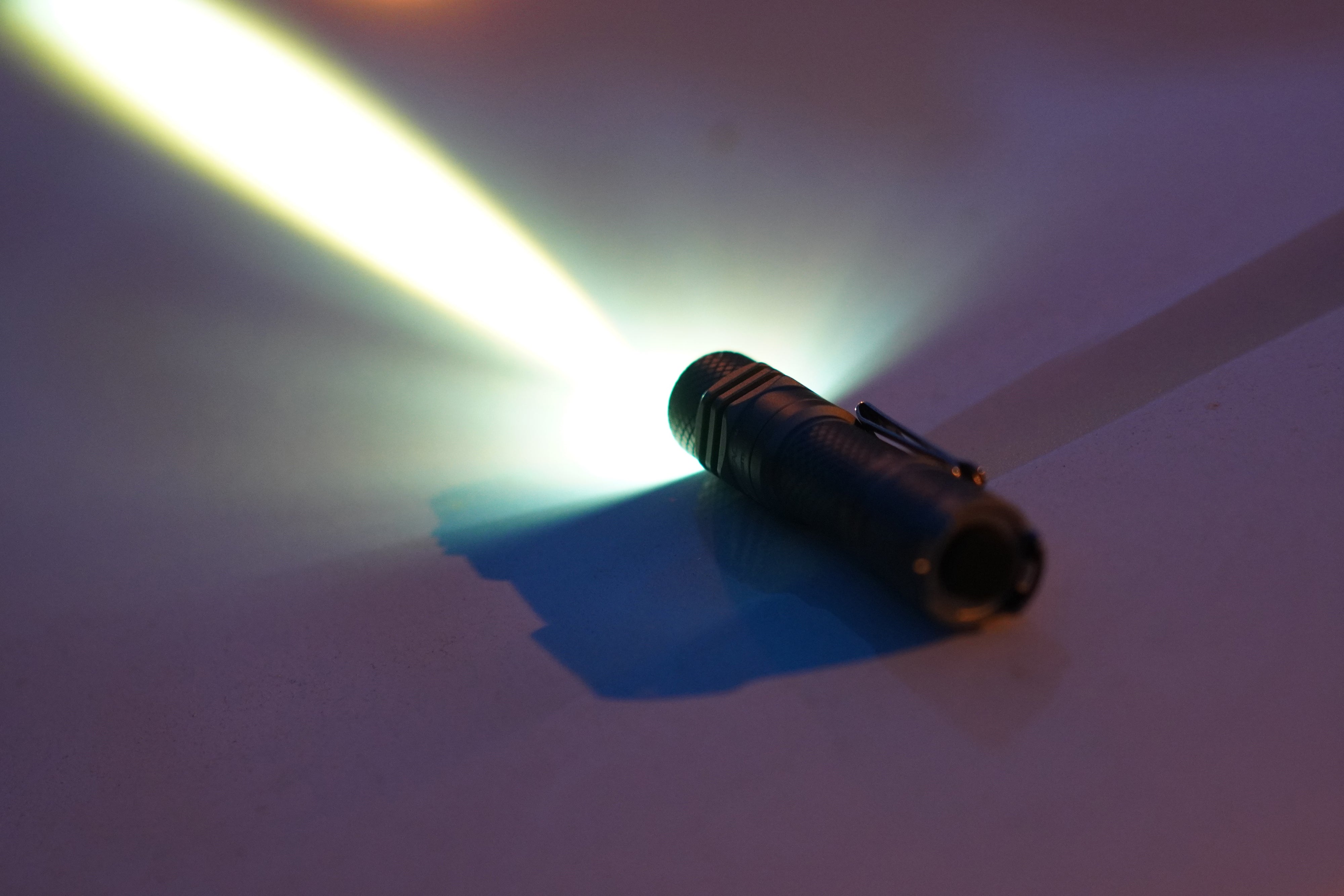 Mini LEP Cosmos - Laser Flashlight 14500 by Maratac® - Matte Black