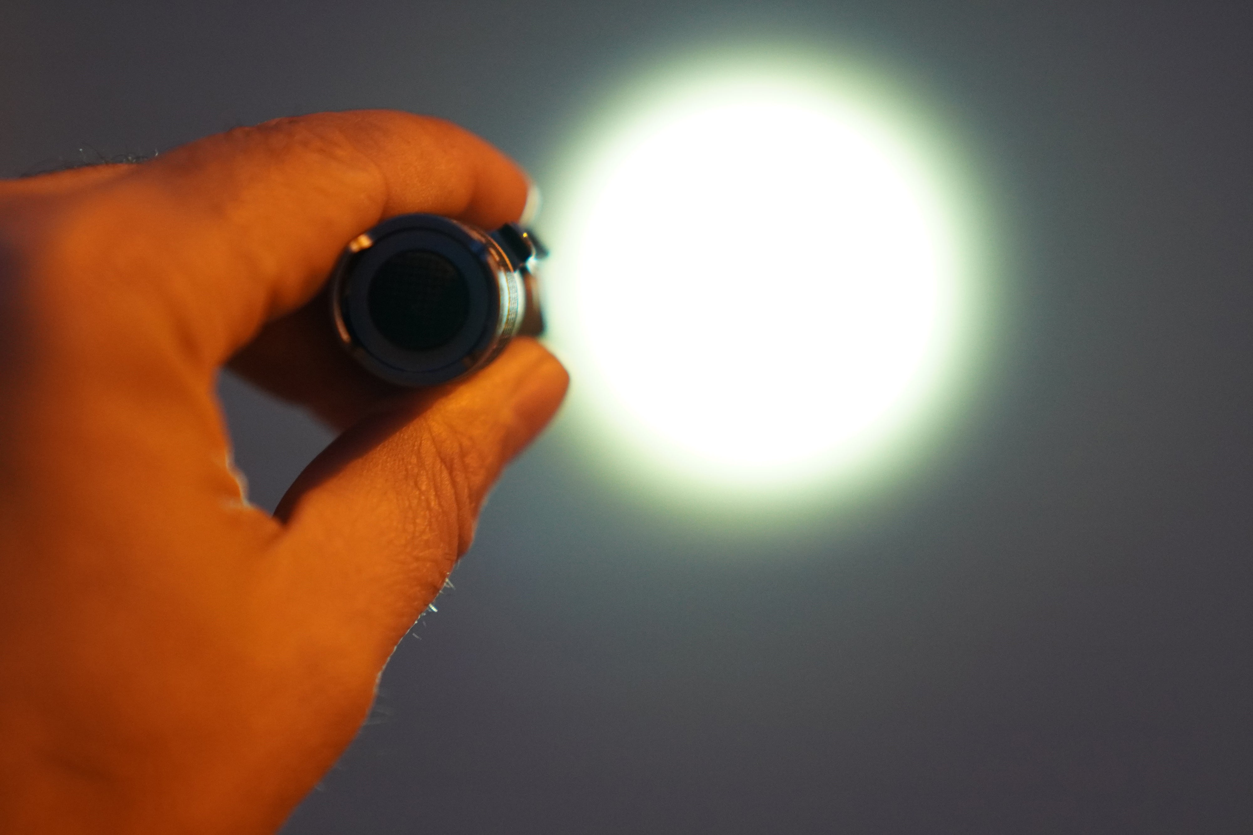 Titanium Mini LEP Cosmos - Laser Flashlight 14500 by Maratac®