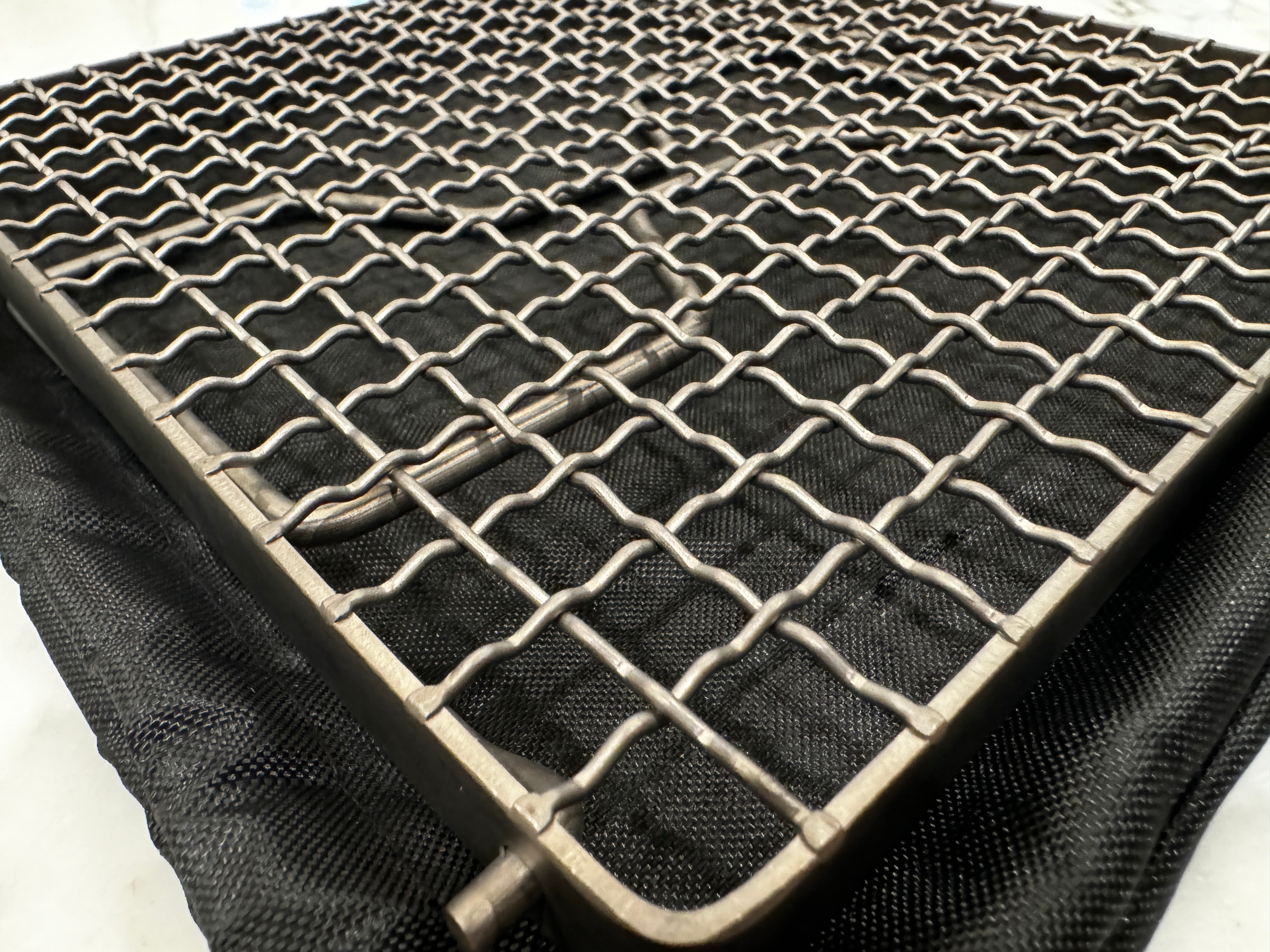 Fold Out Titanium Grillmate Pro BBQ by Maratac®