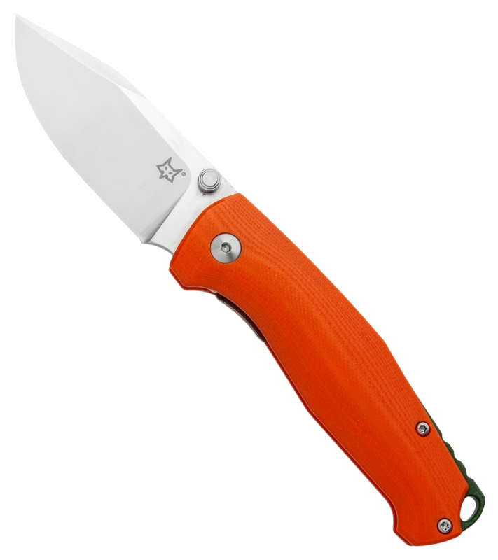 FOX TER - Jesper VOX Design - Orange - N690 Folding Knife - Made In Italy! ( Crazy Special )
