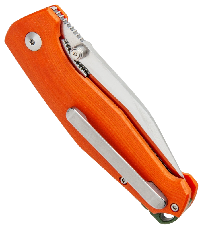 FOX TER - Jesper VOX Design - Orange - N690 Folding Knife - Made In Italy! ( Crazy Special )