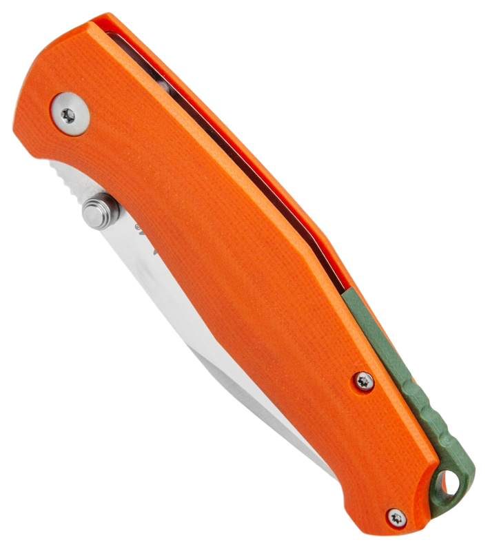 FOX TER - Jesper VOX Design - Orange - N690 Folding Knife - Made In Italy! ( Crazy Special )