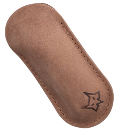 Fox Knives ( Vox 526LI ) Suru Liner Lock Knife Natural Micarta (2.36" Satin)