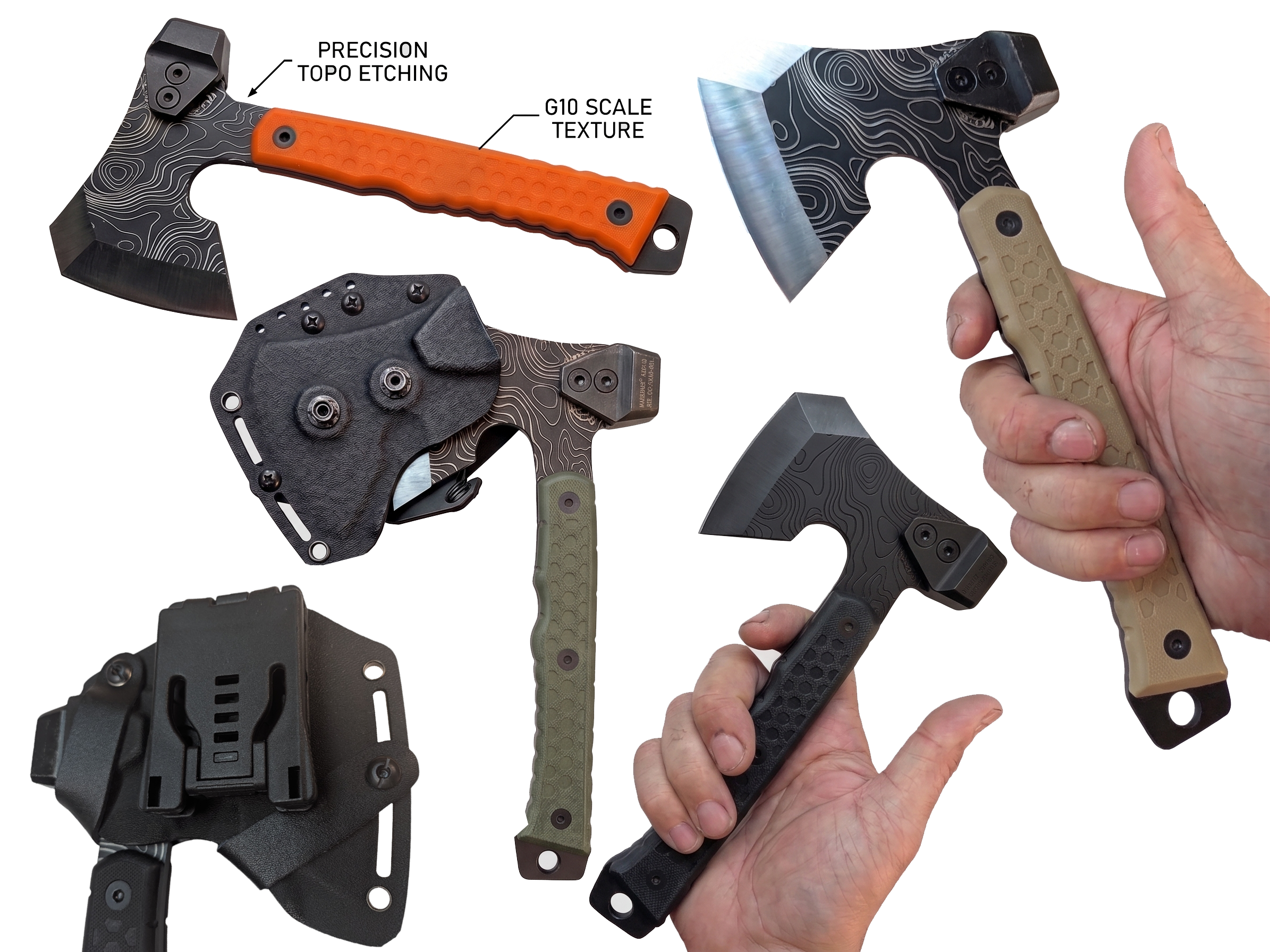 AXE-10 Hammer-Head Hatchet by Maratac® - Coming Soon!