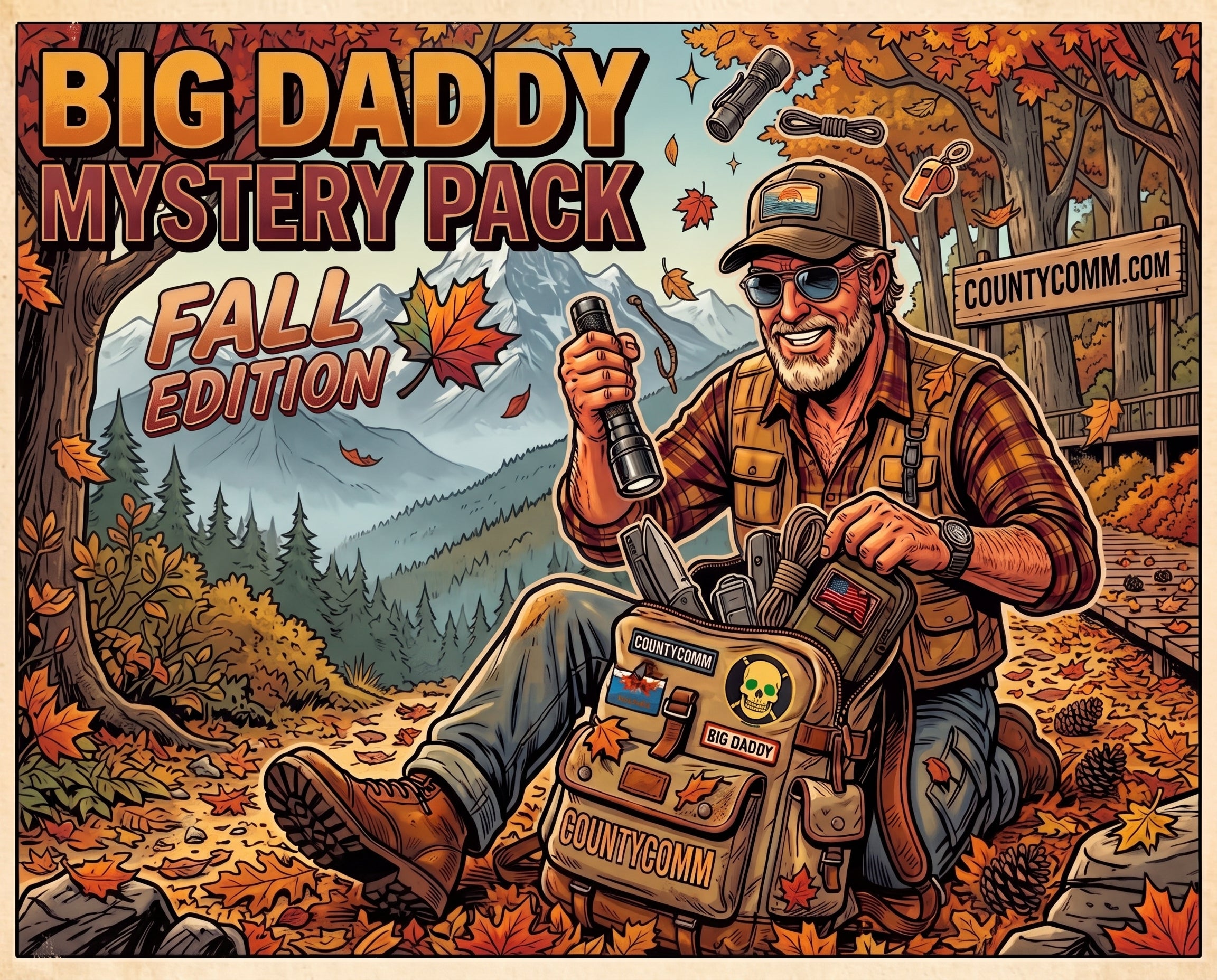 ( Mega Big Daddy ) Mystery Swagg Pack - ( Fall Pack -Coming Soon! )