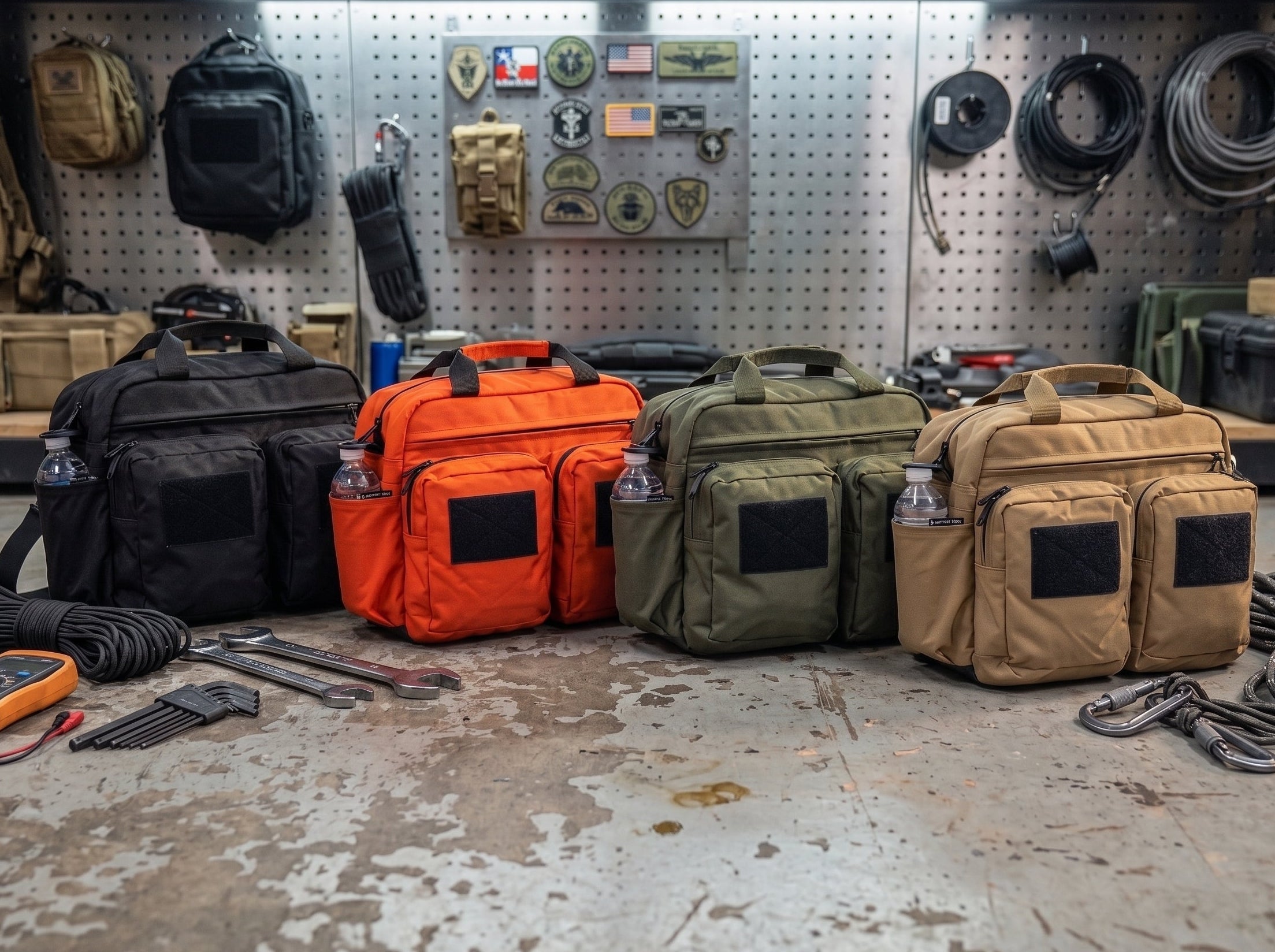 Bail Out Bag by Maratac®  - Gen 10 - 4 Colors - Early Black Friday Sale!