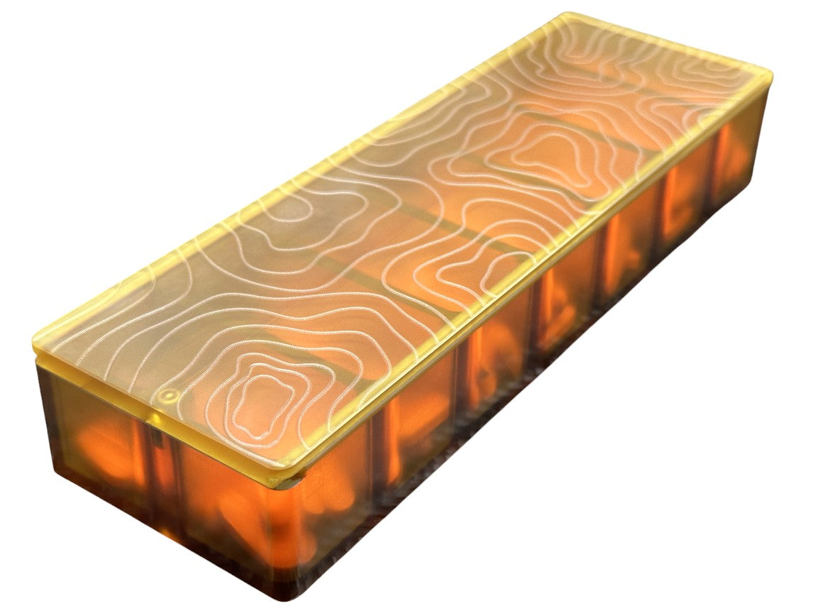 Ultem® - Standard Size - Med Weekly PillSafe by Maratac® - 2026 Batch!