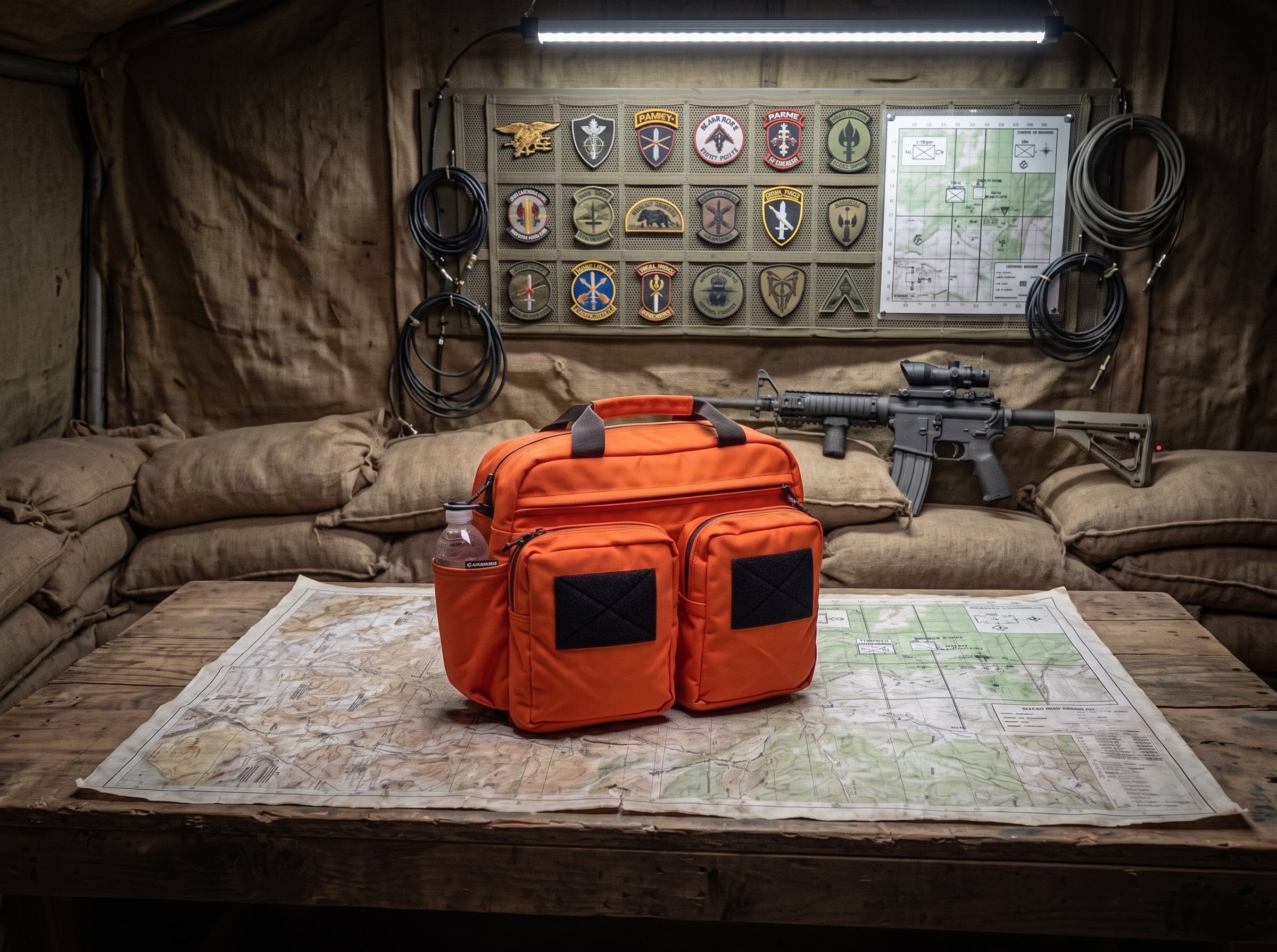 Bail Out Bag by Maratac®  - Gen 10 - 4 Colors - Early Black Friday Sale!