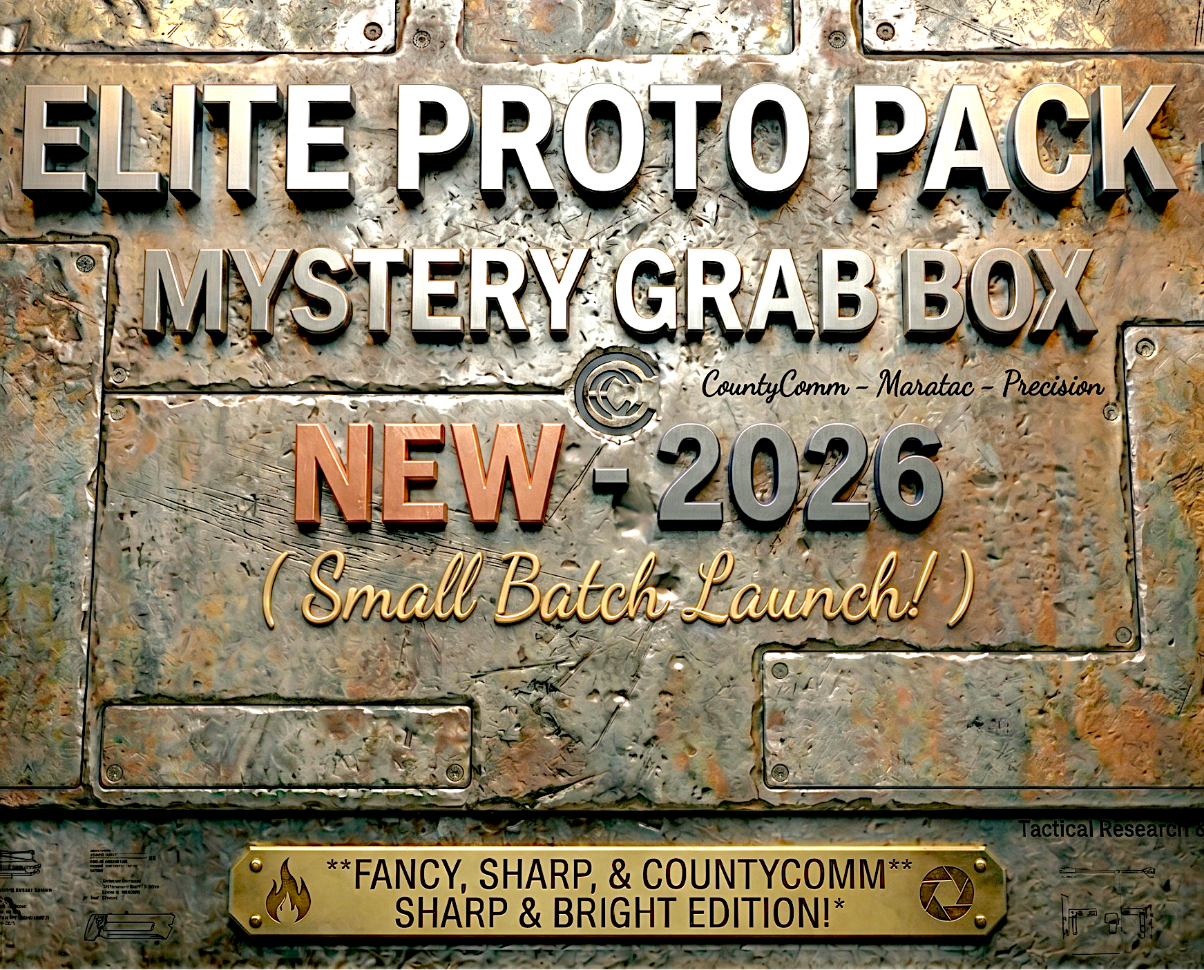 Elite Limitless Mystery Prototype Grab Box! - ( Sold Out - Jump On The Waitlist! )