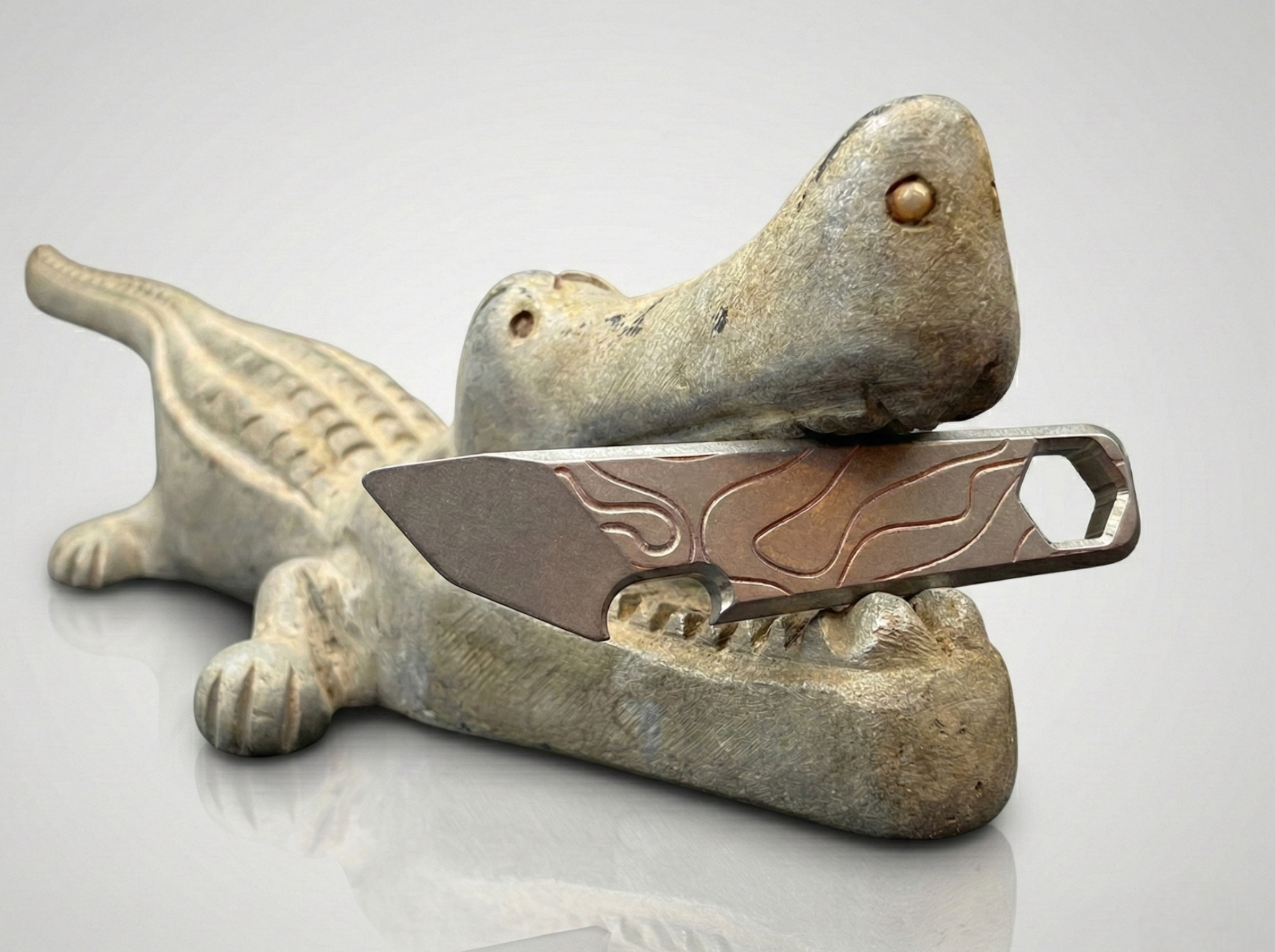 The Wedg-E Titanium Pry Tool by Maratac®
