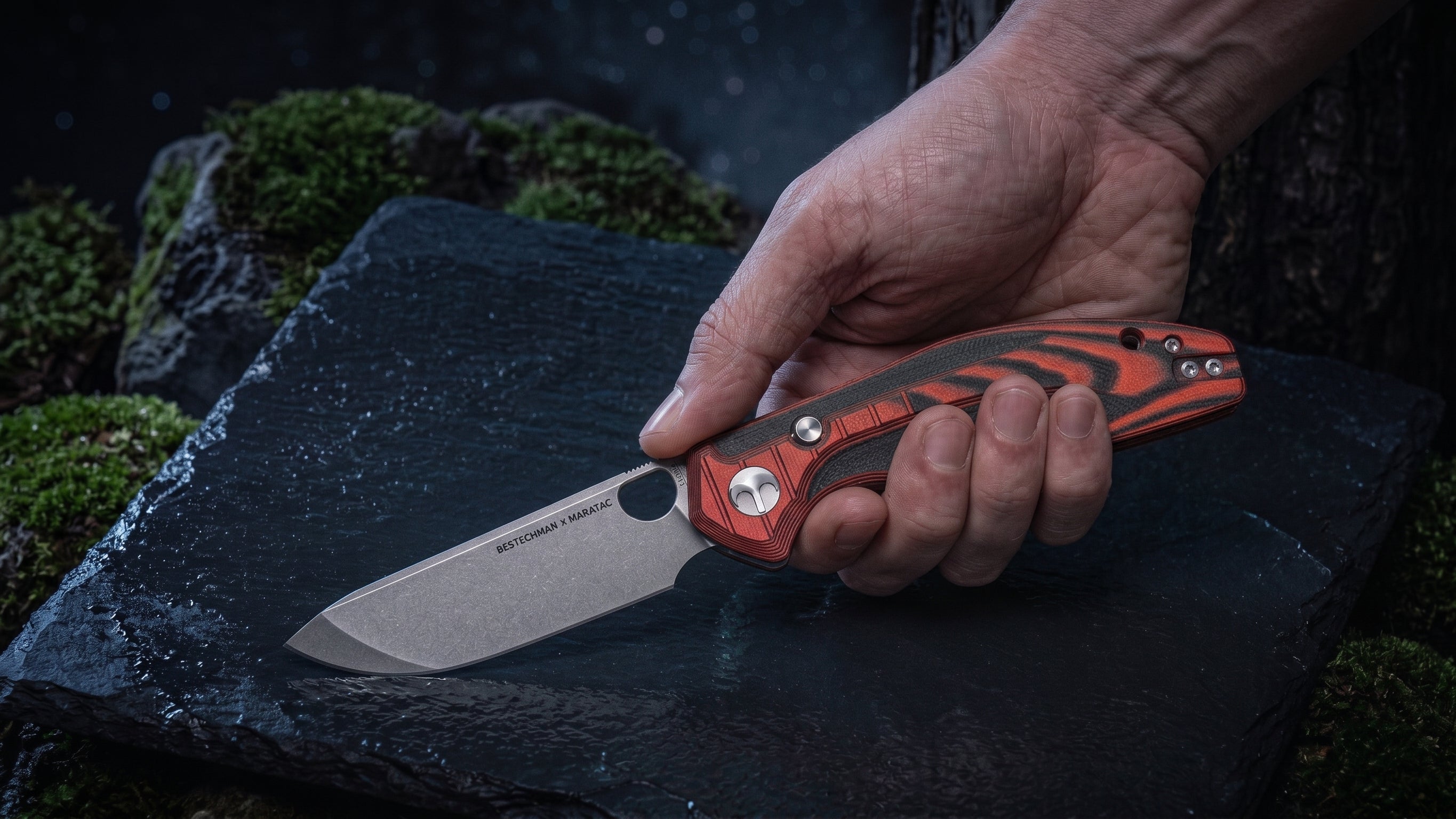 Exclusive Drop: Bestech x CountyComm “Angry Owl” Custom Knife ( 2 Variants ) — Coming Soon