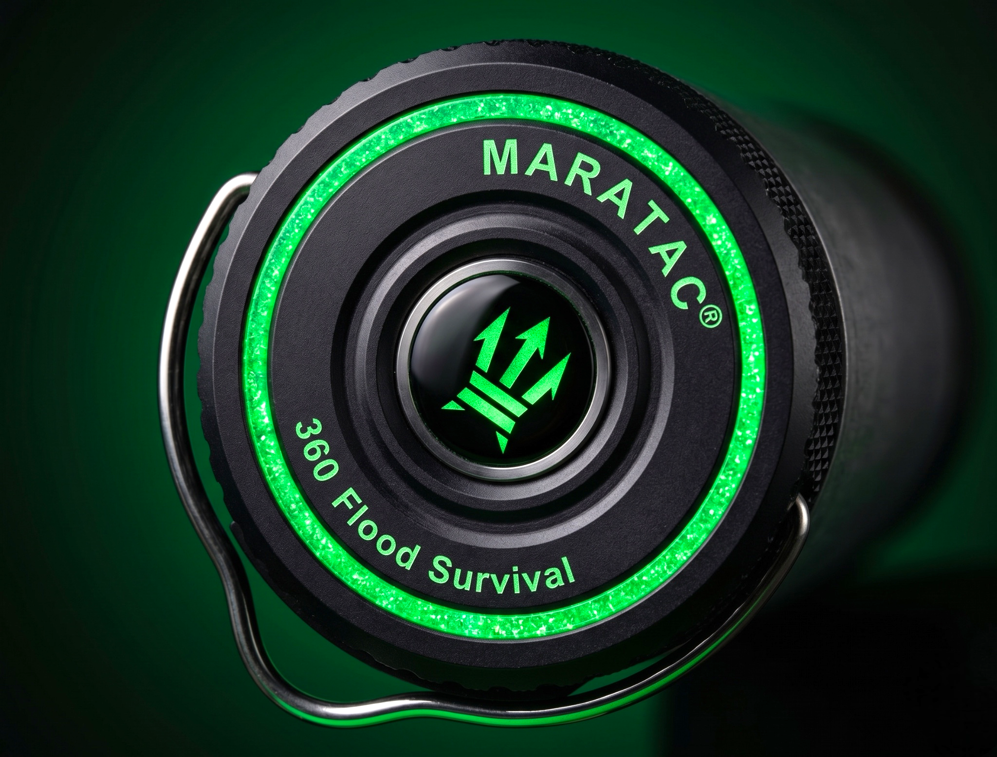 360 Flood - 21700 Survival Lantern Kit + Built In Charger by Maratac® - Gen 3 ( Black ) - ( New )