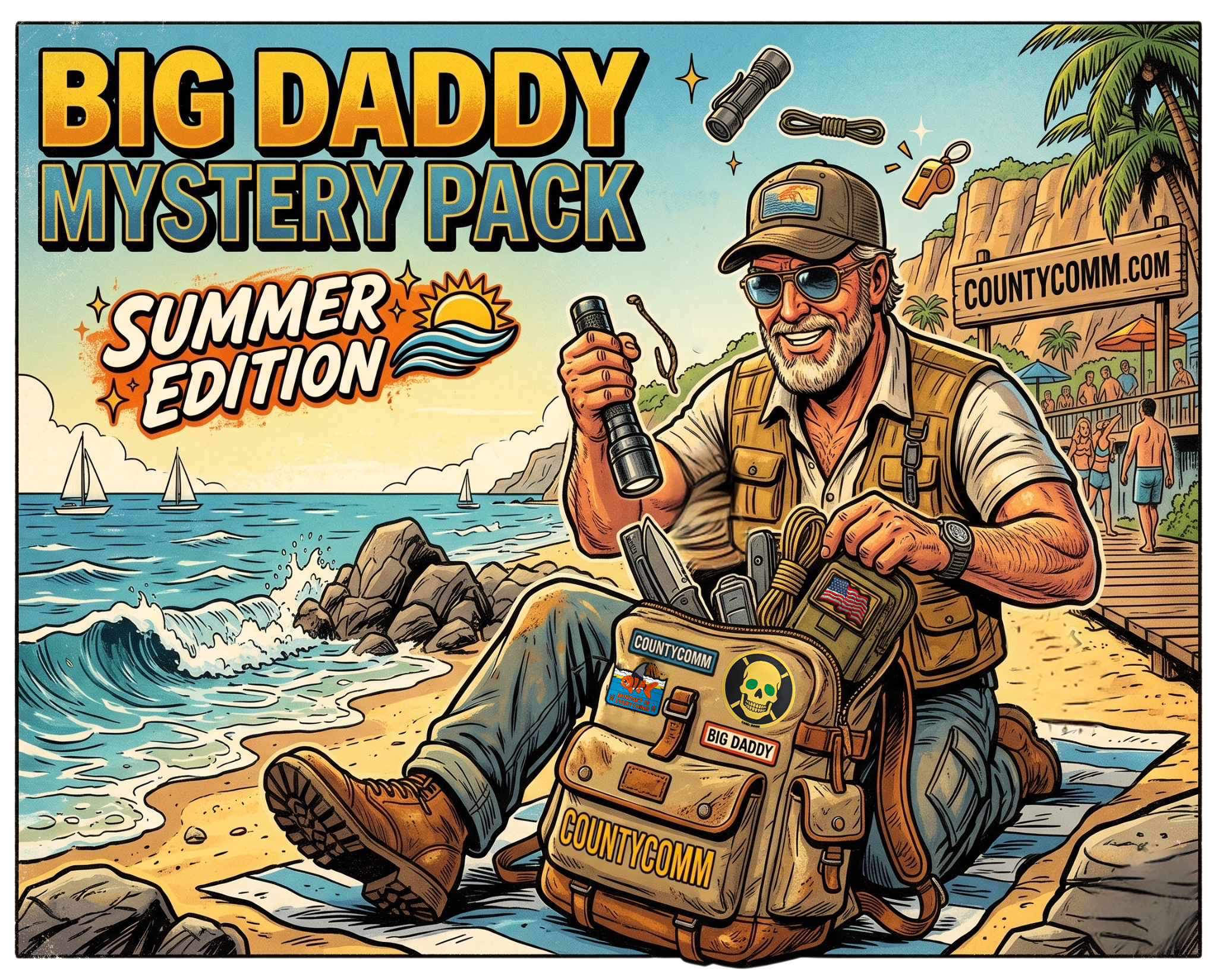 ( Mega Big Daddy ) Mystery Swagg Pack - ( Summer Pack - In Stock! )