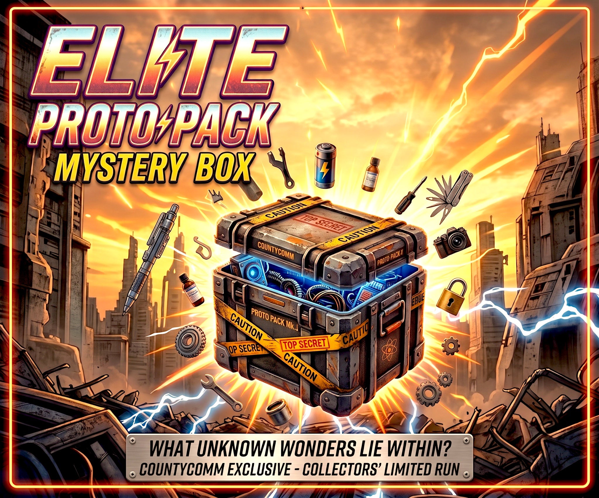 Elite Limitless Mystery Prototype Grab Box!  The Best One Yet! - NEW