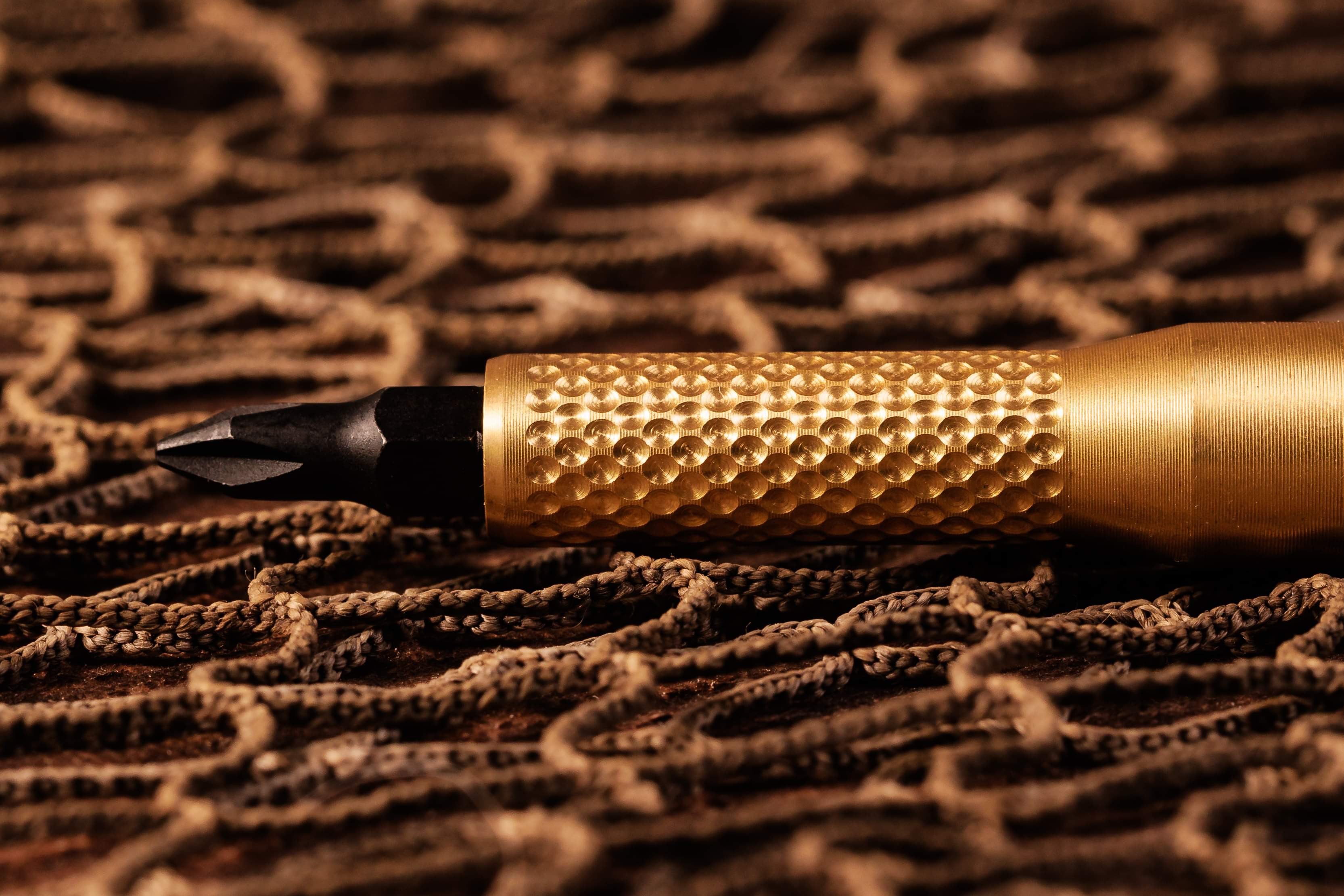 1/4" Pen Driver Brass by Maratac® - Gen 2