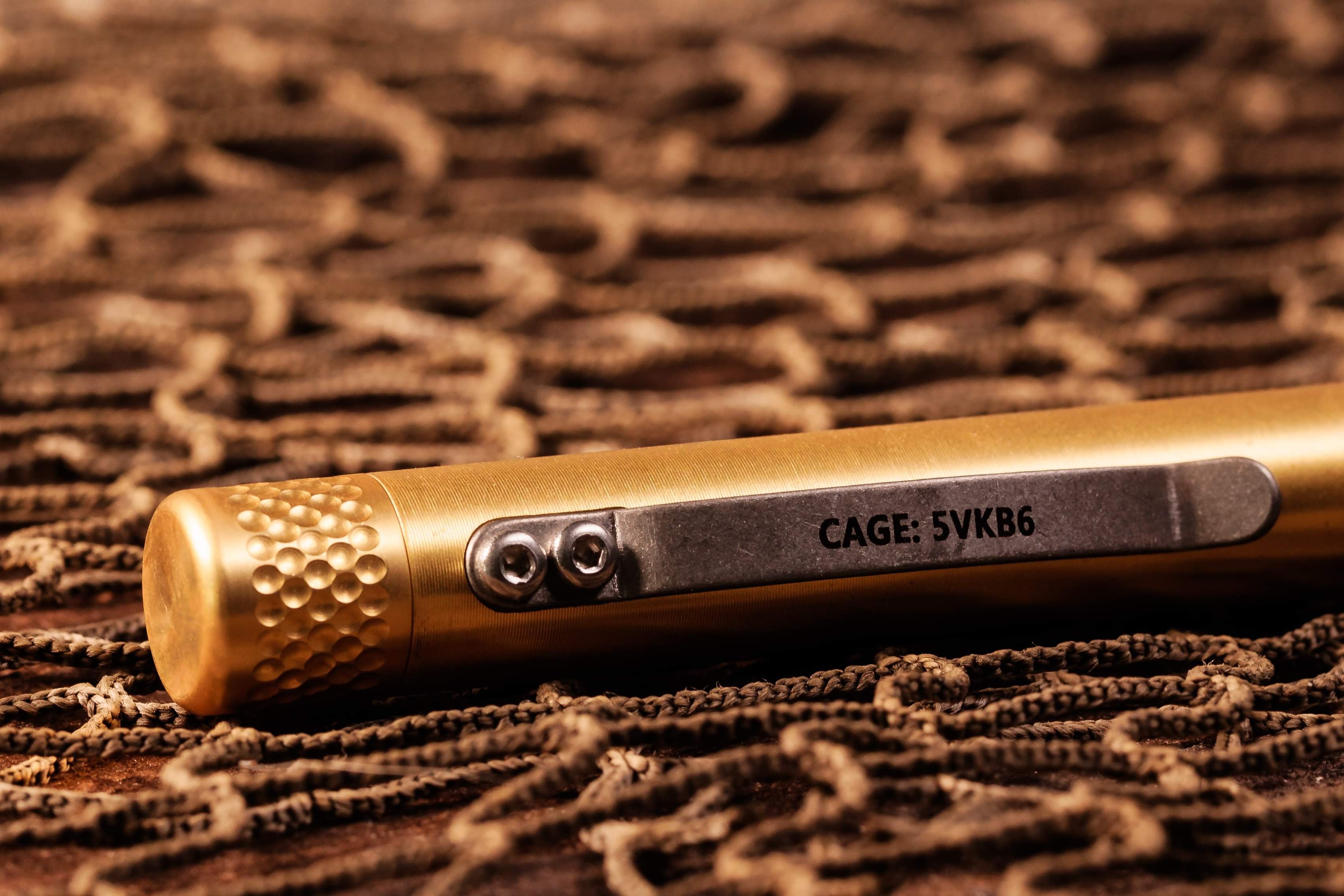 1/4" Pen Driver Brass by Maratac® - Gen 2