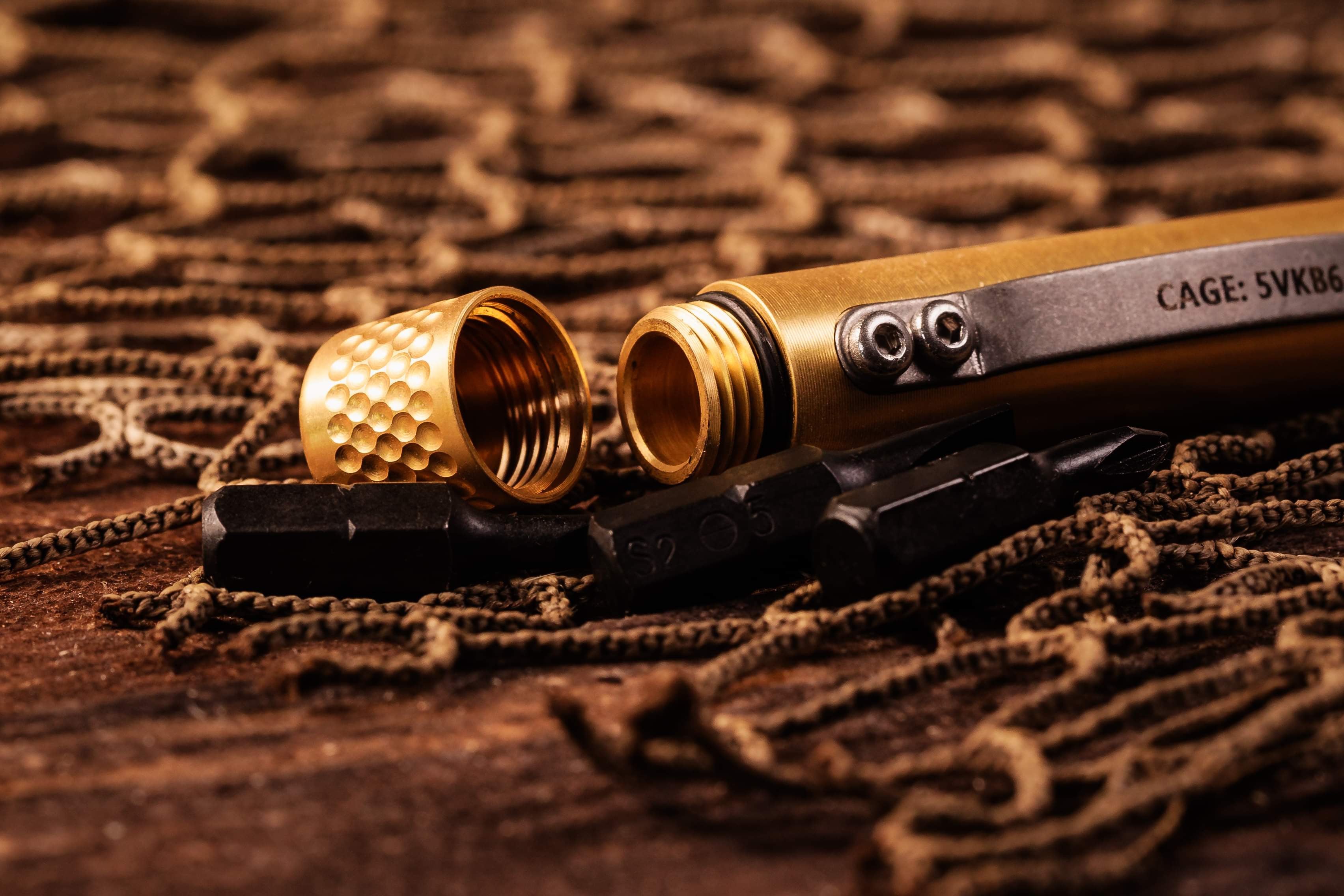 1/4" Pen Driver Brass by Maratac® - Gen 2