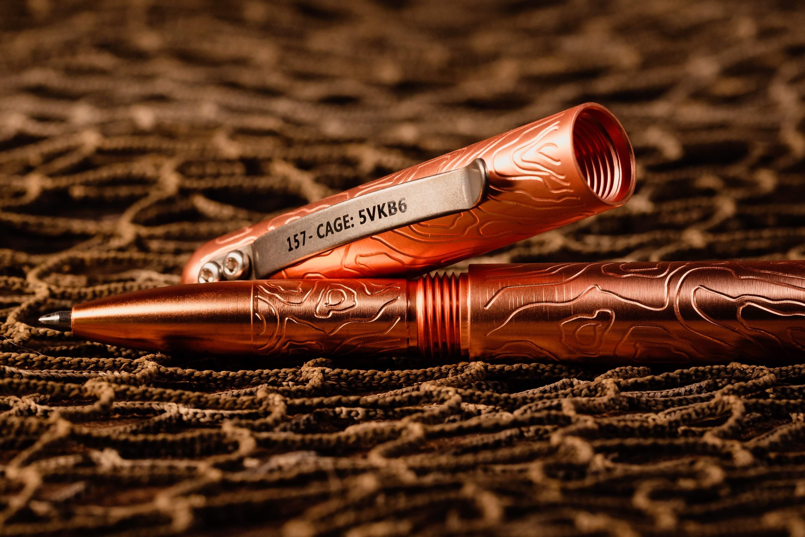 Copper Embassy Pen - Gen 3